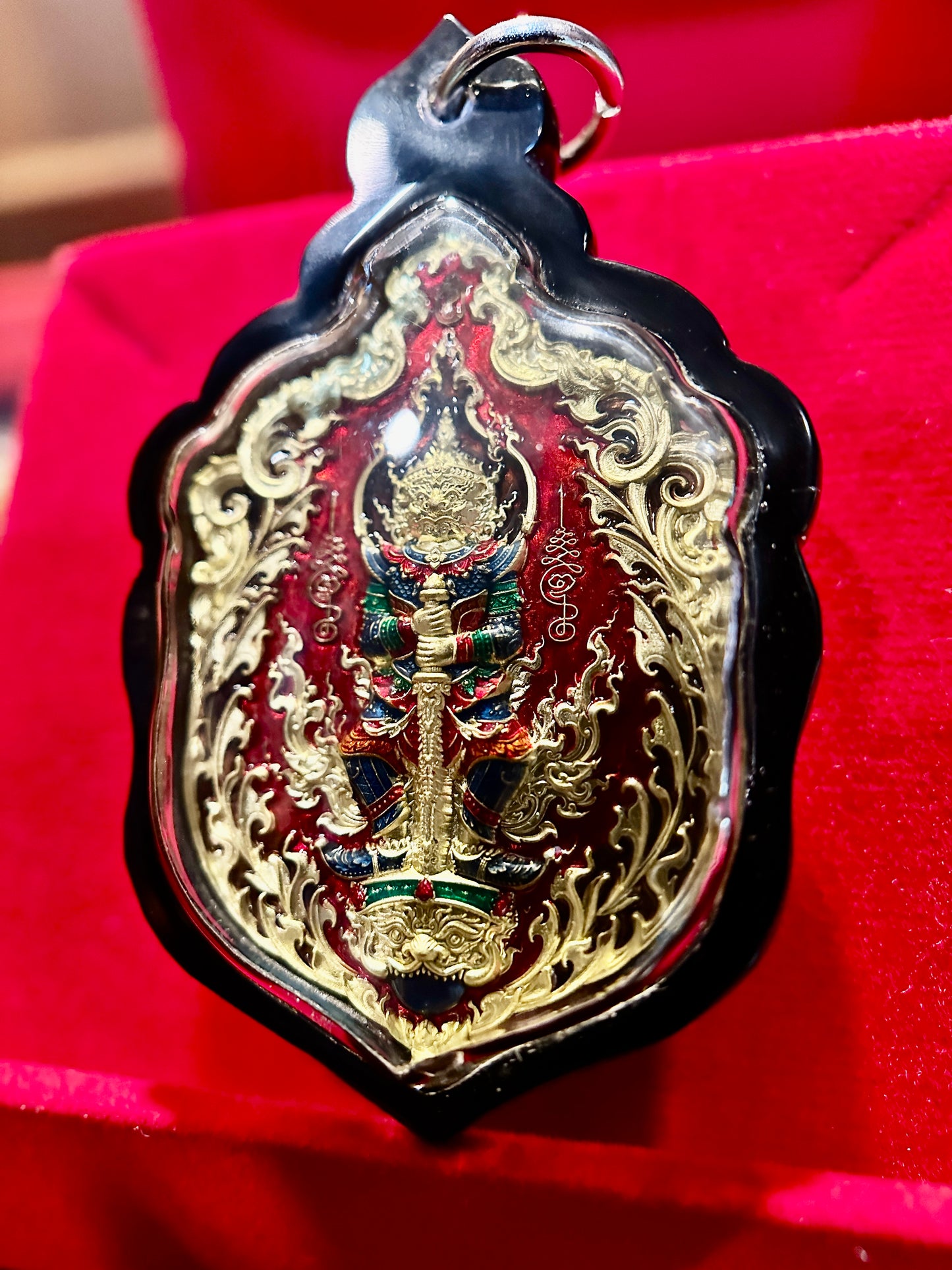 Tao Wessuwan & Garuda (Red/Gold Edition)