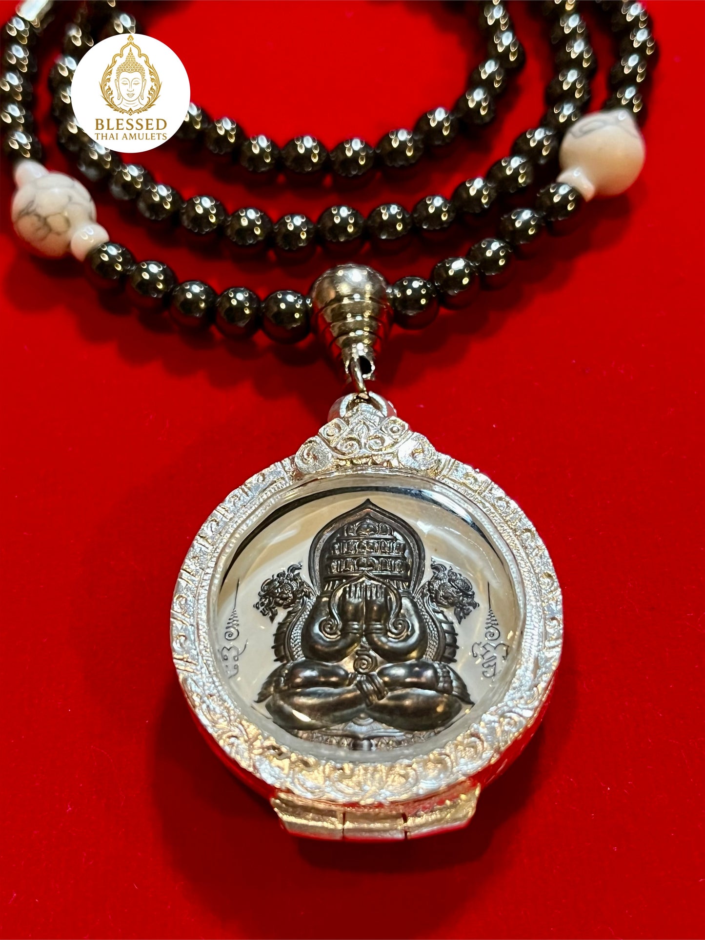 Phra Pidta & Rahu Protection Amulet