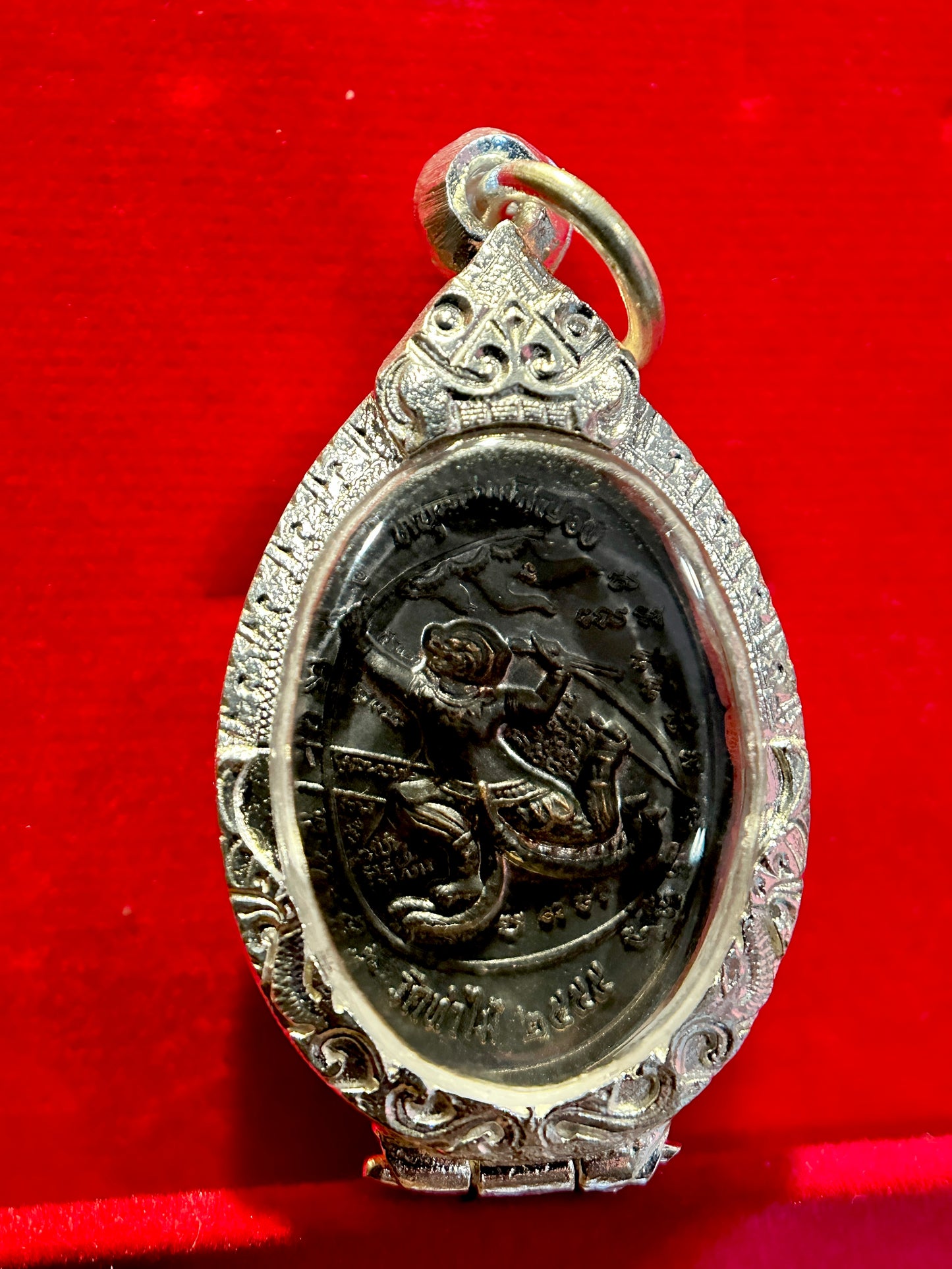 Luang Phor Luang & Hanuman