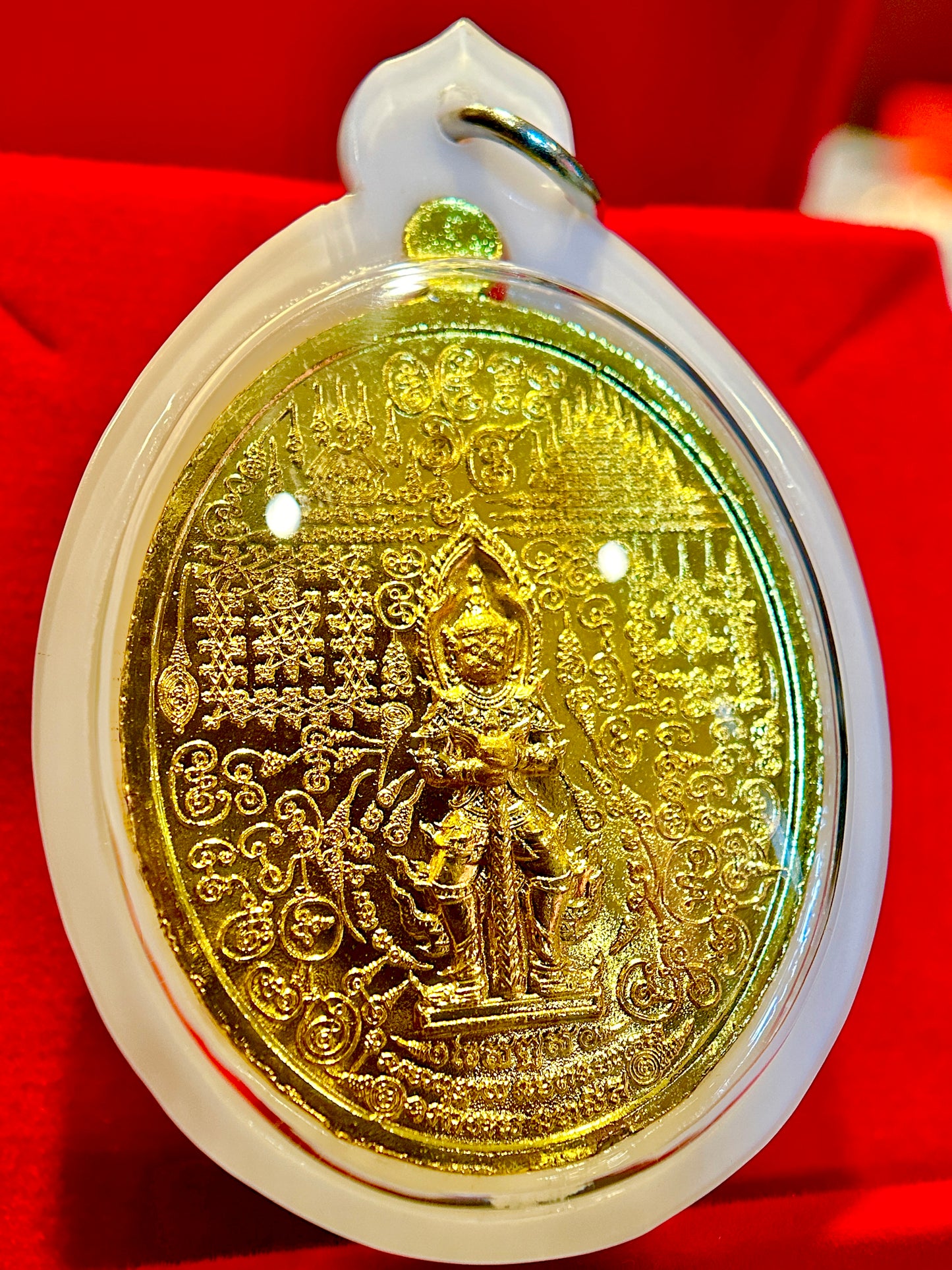 Garuda & Tao Wessuwan (Green/Gold)