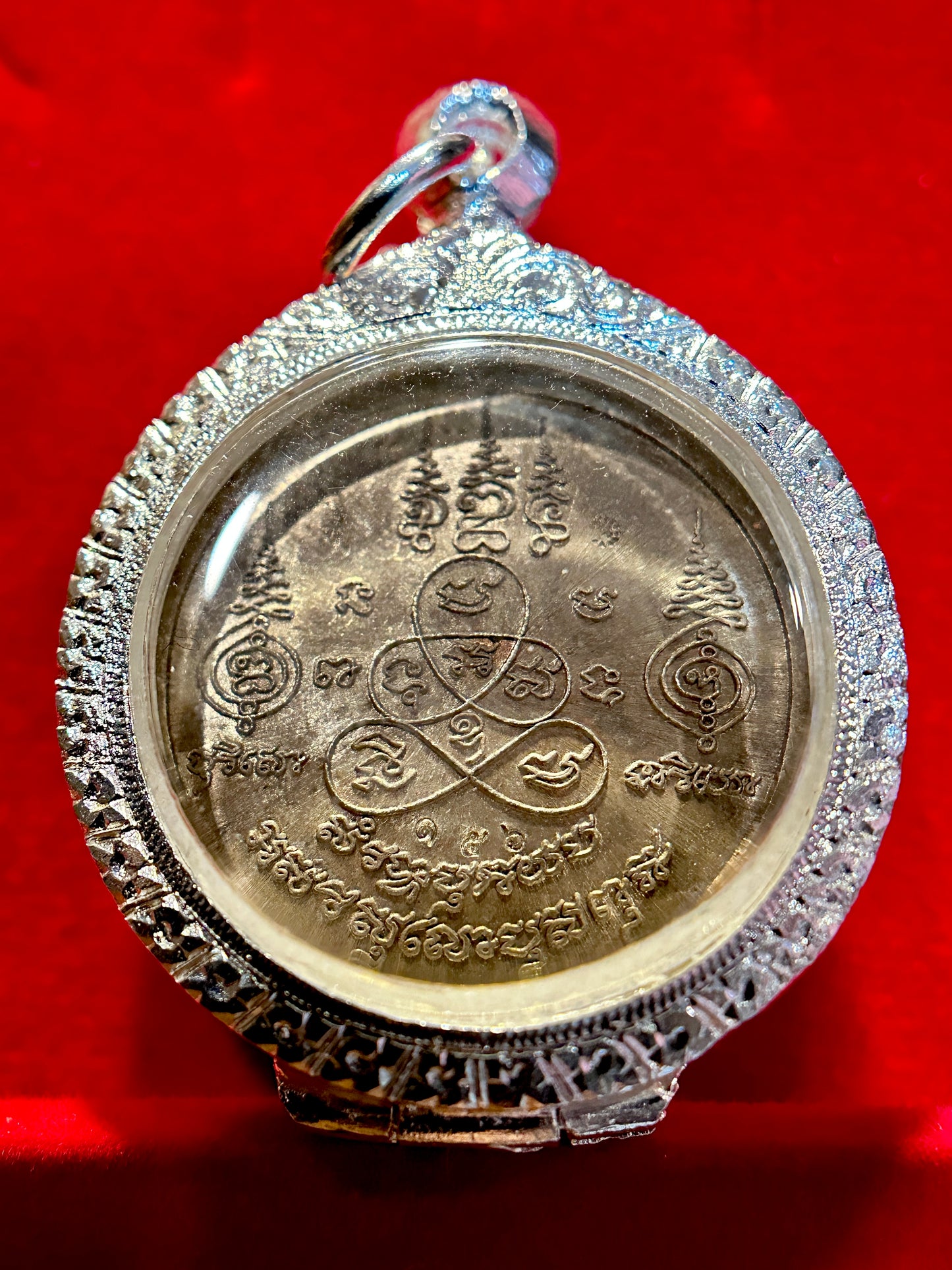 Silver Skull of Impermanence