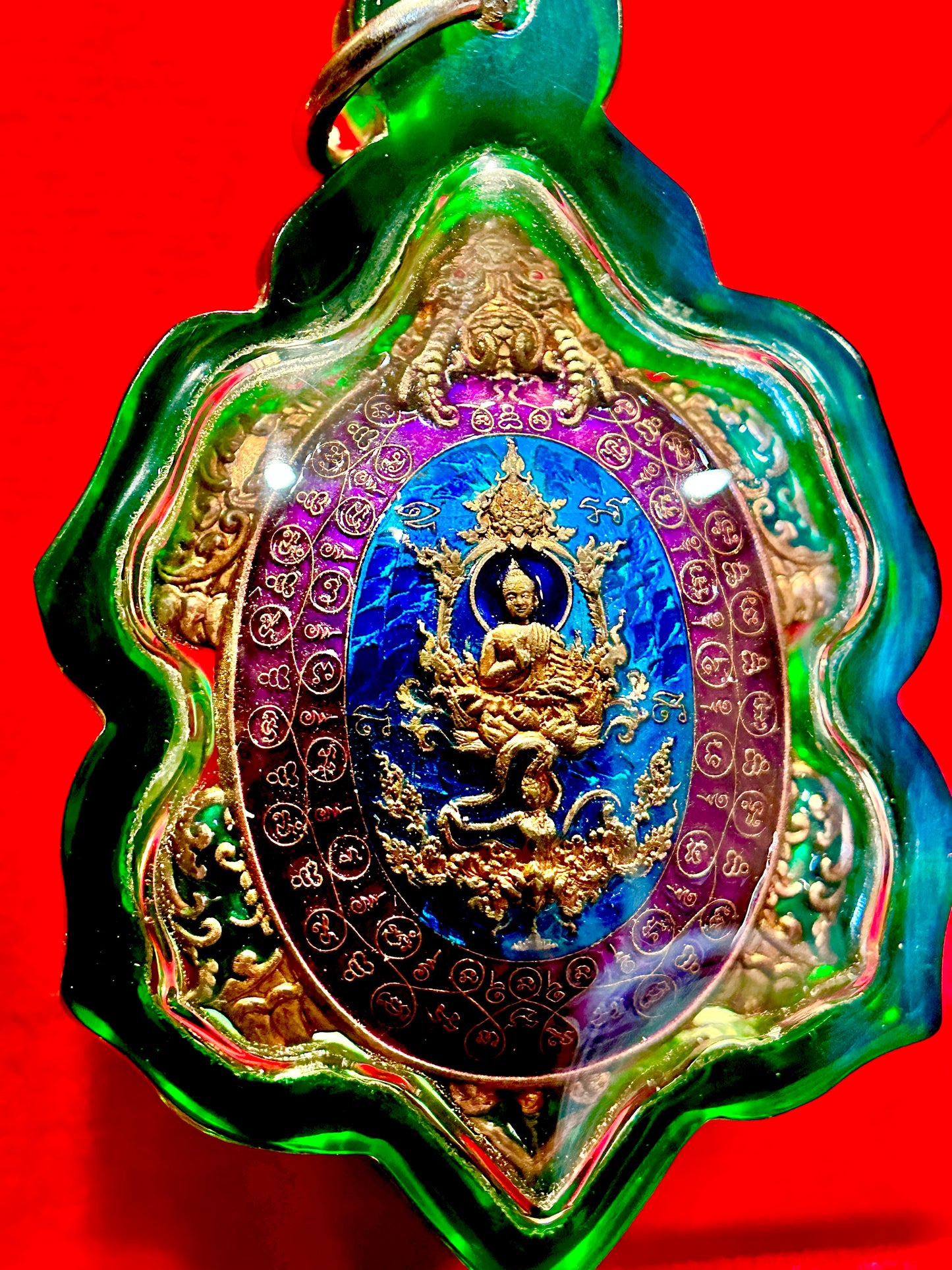 Turtle Shield of Wisdom (Blue/Purple)