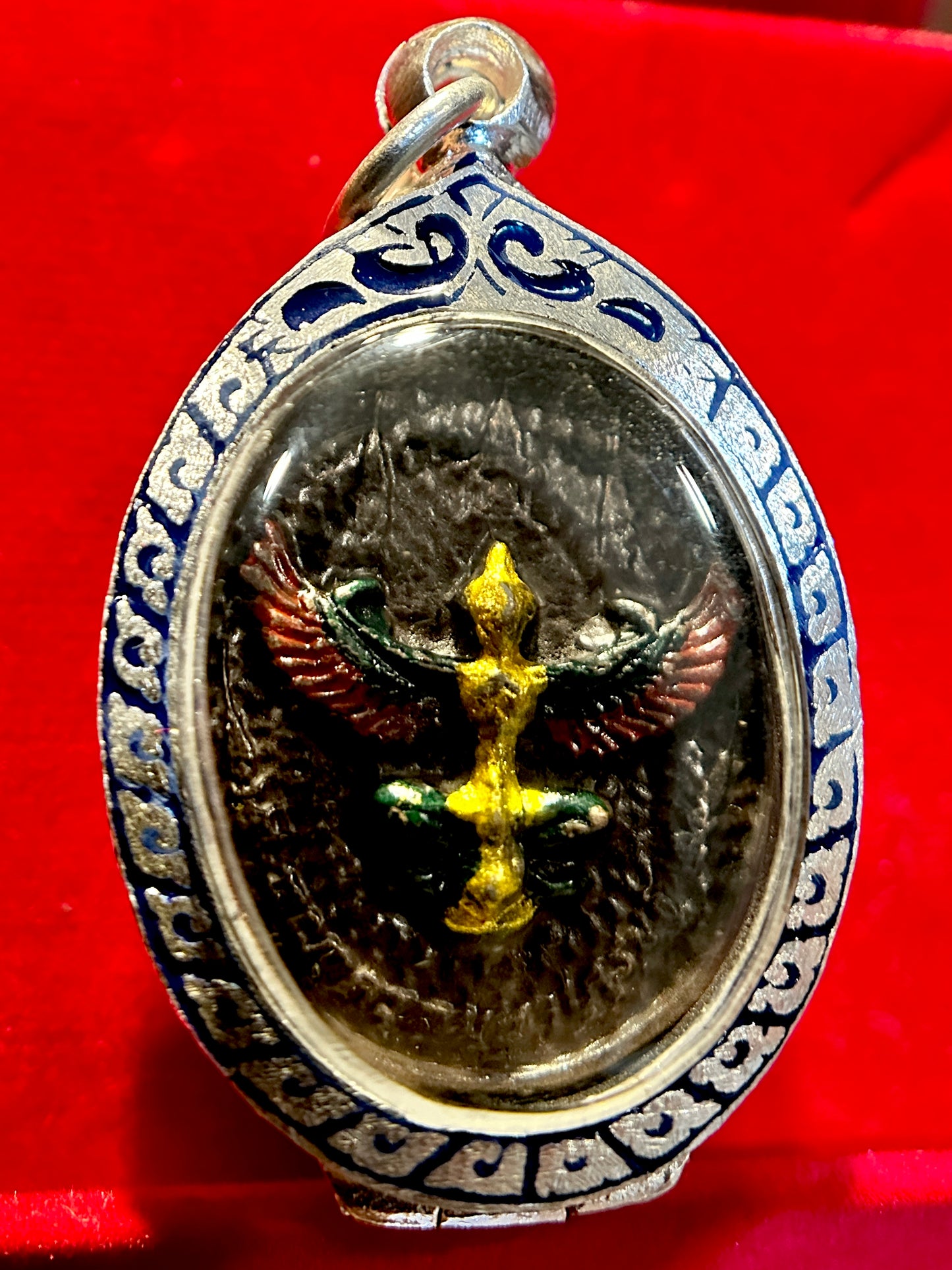Garuda & Rahu