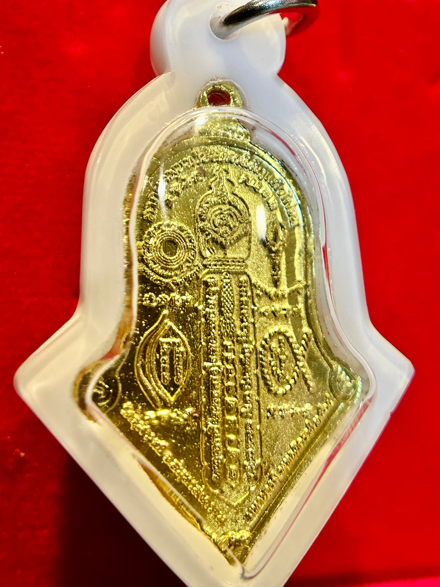 Phra Vishvarupa & Tao Wessuwan Guardian (Blue Enamel)