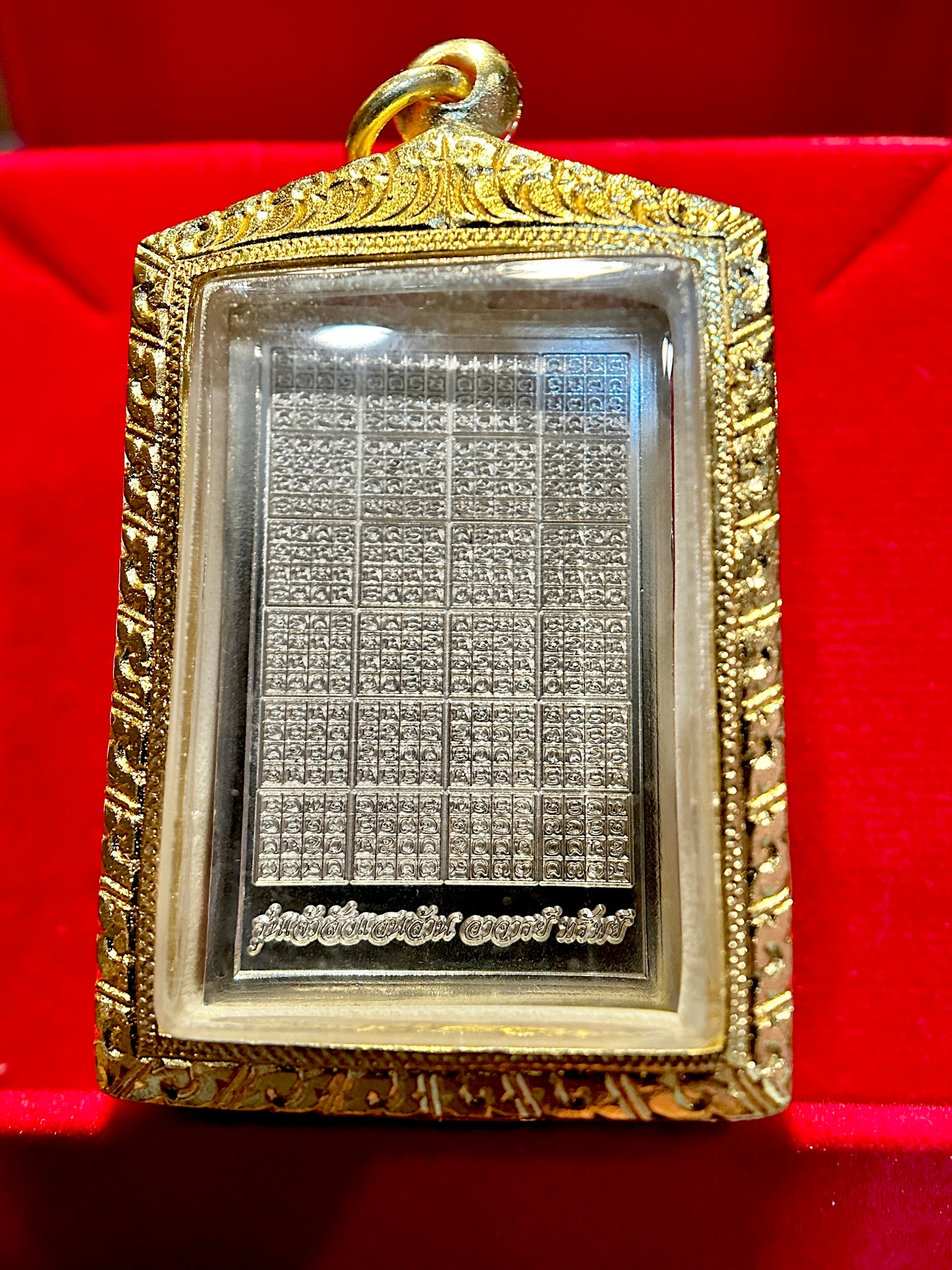 Silver Sacred Centipede