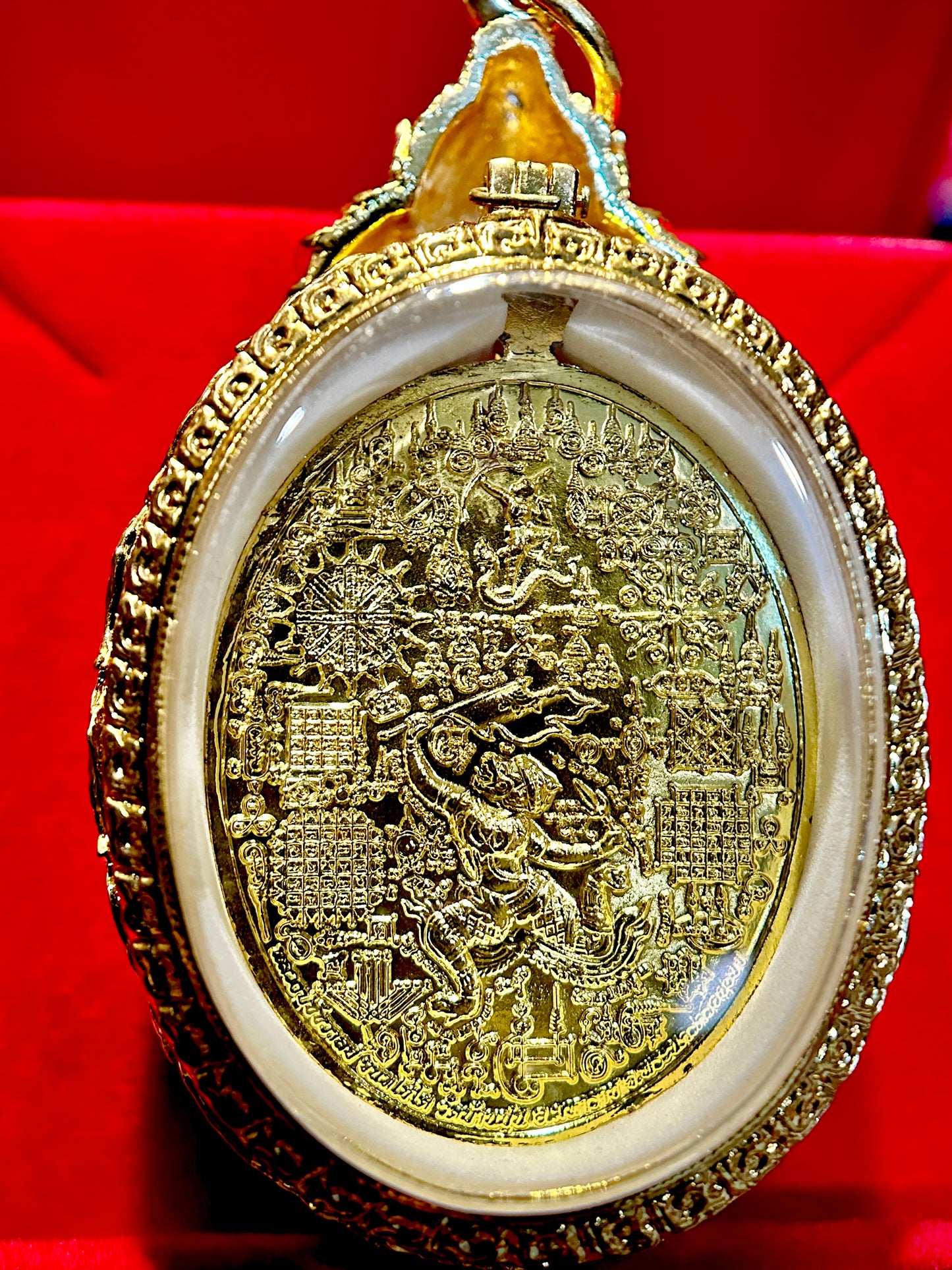 Golden Luang Phor Tuad