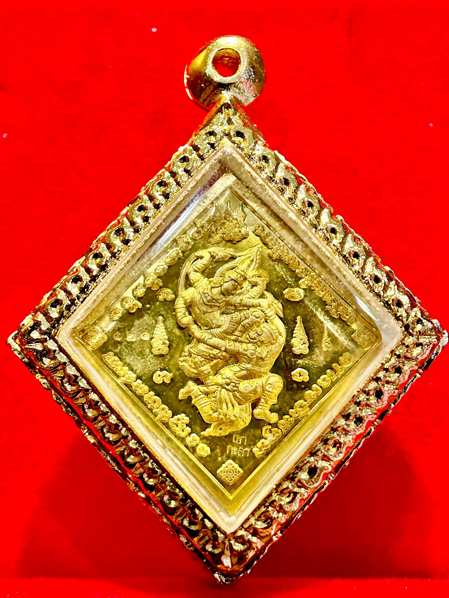 Phra Phrom Diamond Blessing (Red)