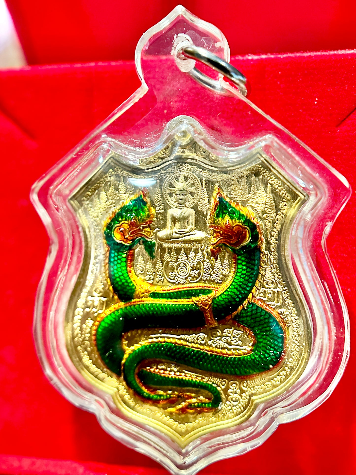Twin Naga Enlightenment (Gold)