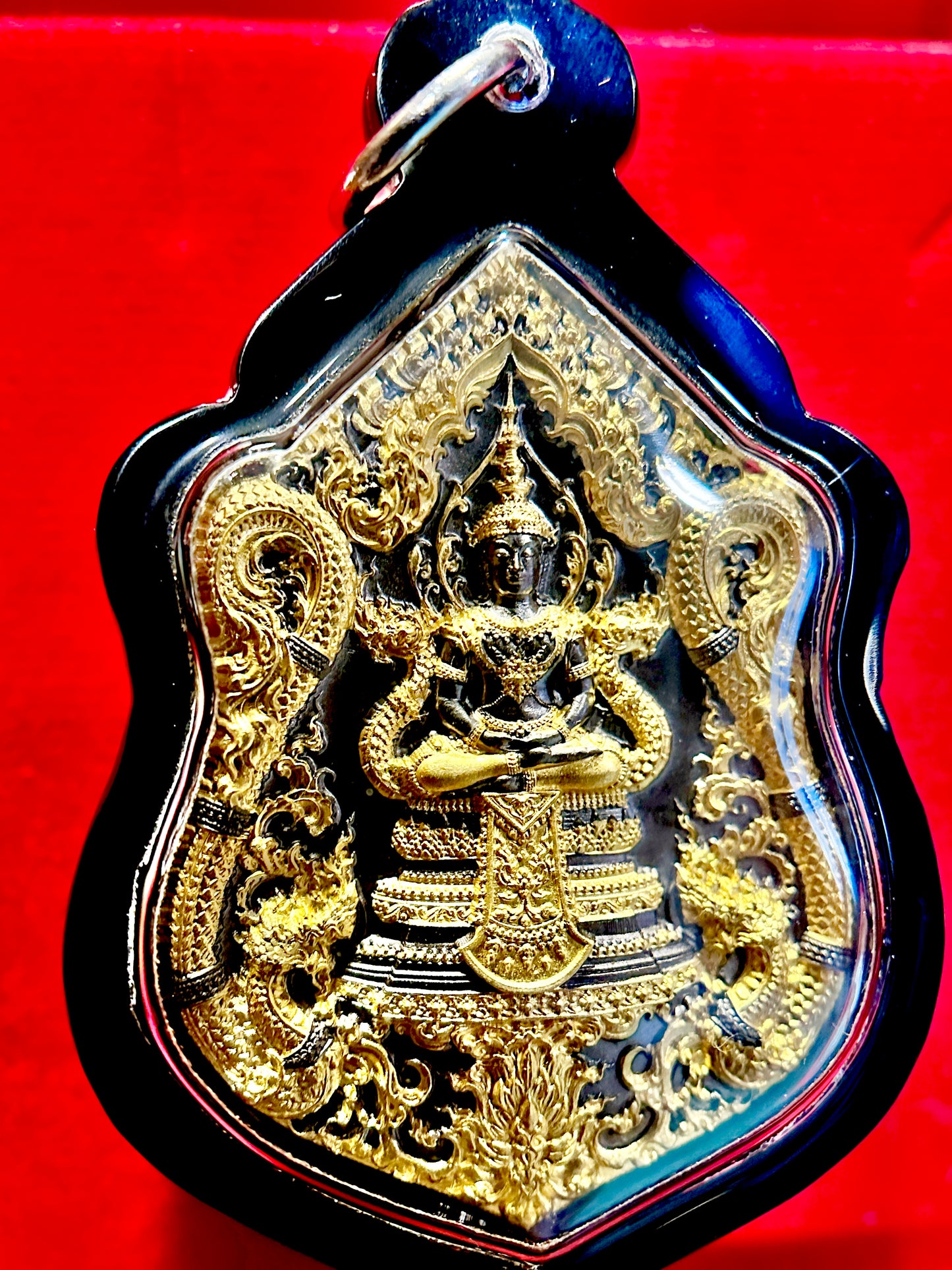 Naga Guardian – Black & Gold Majesty