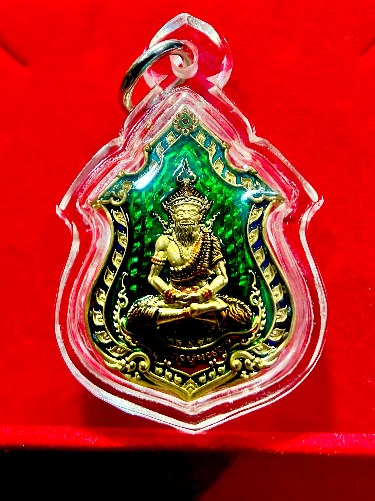 Lersi Ta Fai & Hanuman Riding Singha
