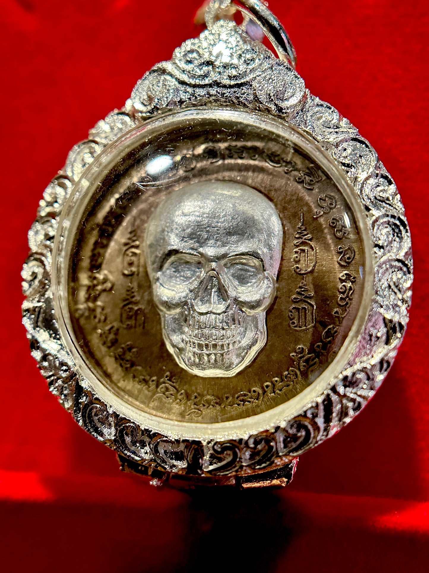 Silver Skull of Impermanence