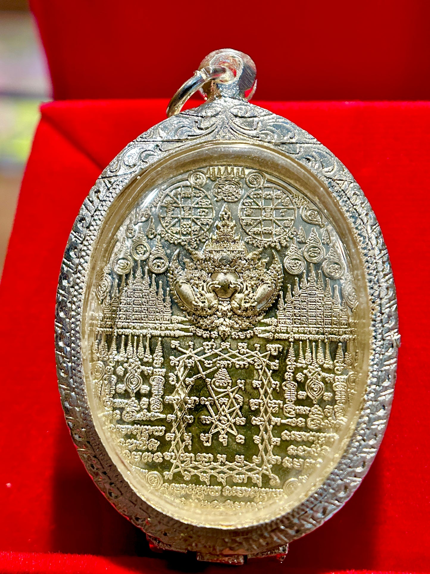 Tao Wessuwan Yantra (Blue)
