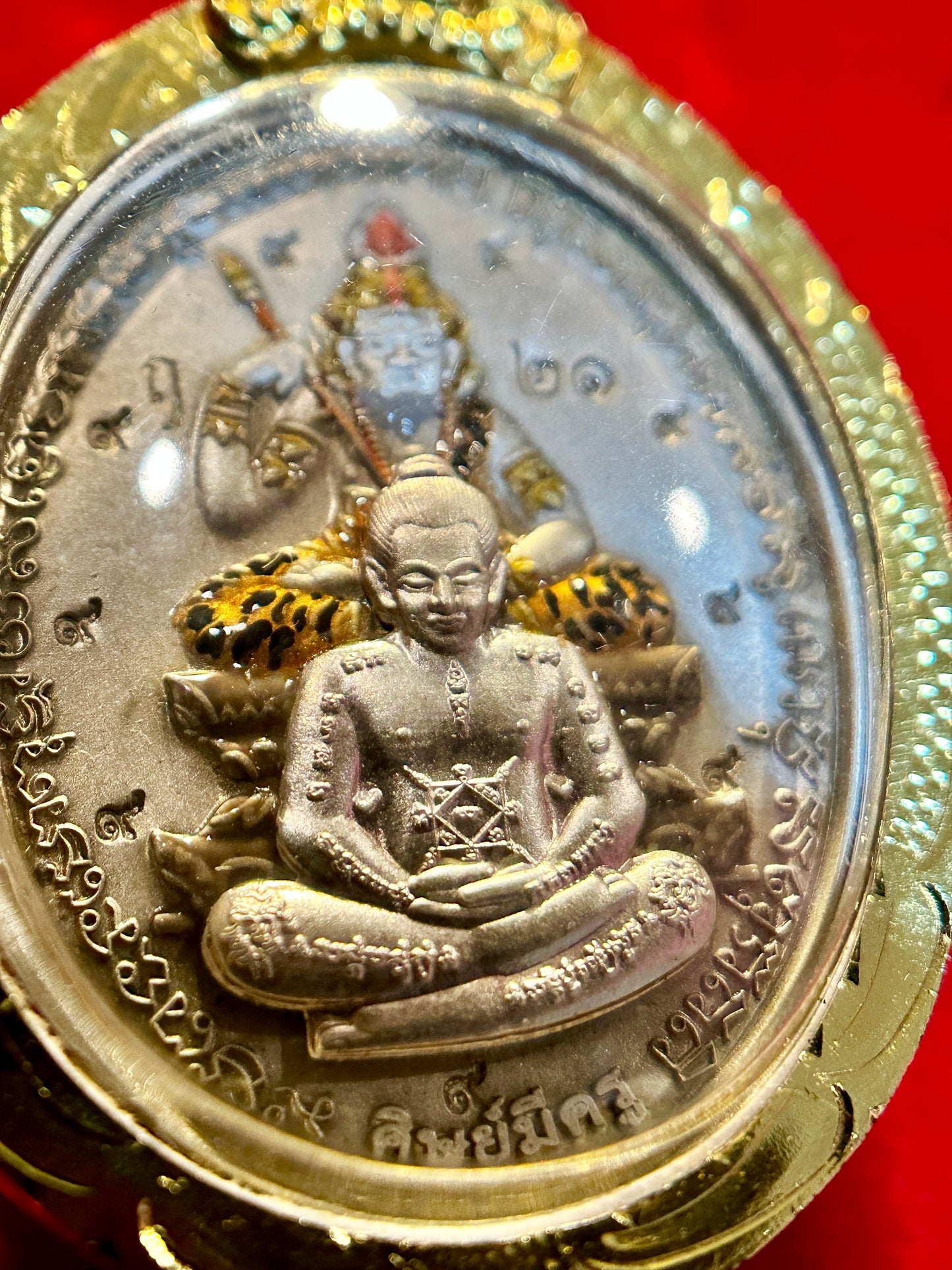 Lersi Sak Yant Master Amulet
