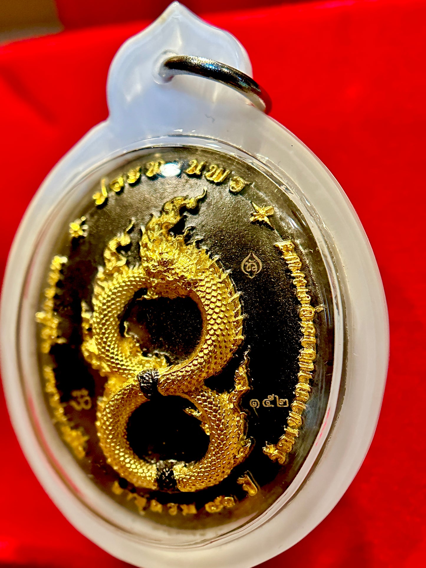 Phra Pikanet & Naga Infinity – Obstacle Remover Amulet