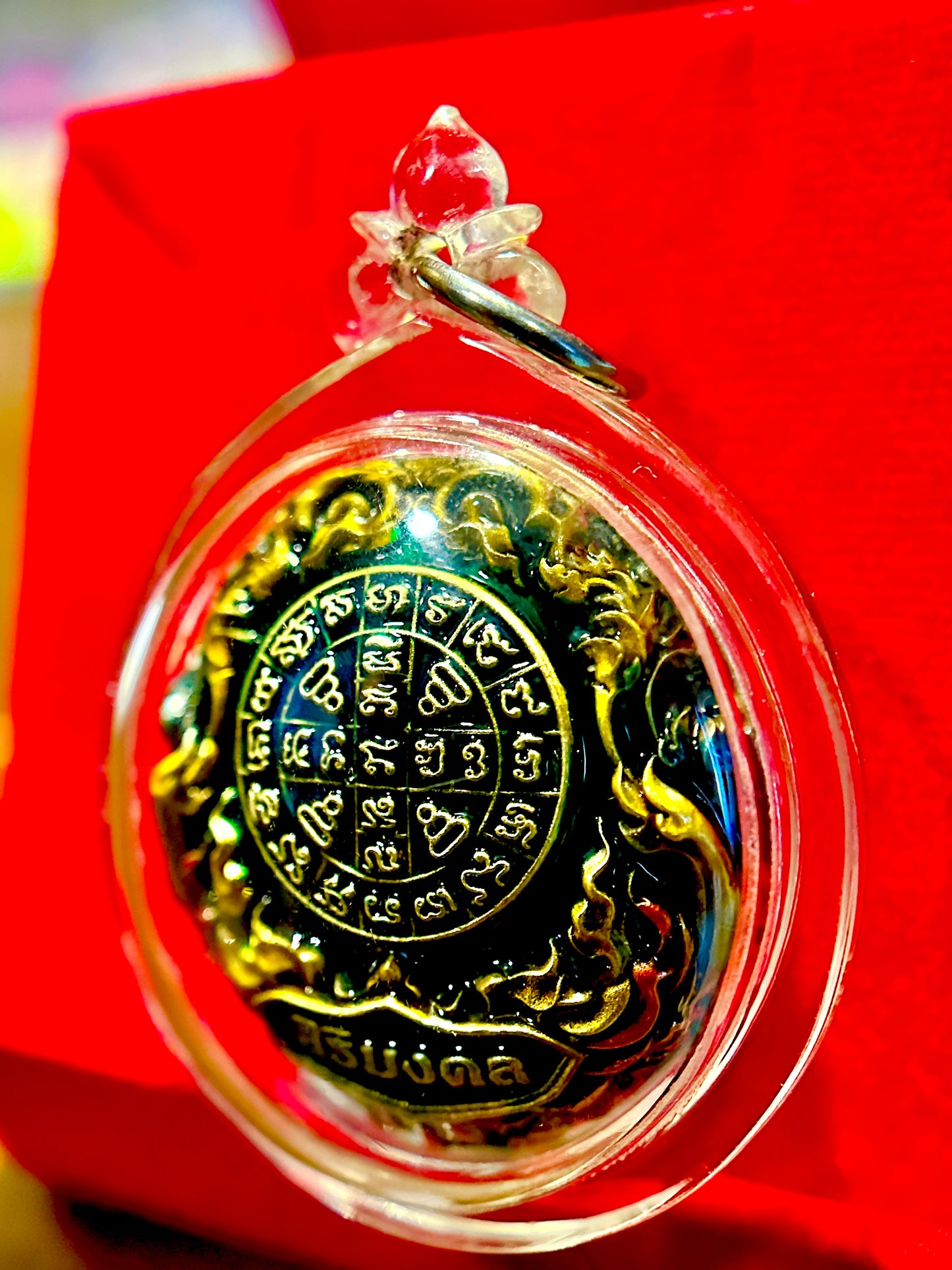Emerald Lotus Phra Pidta – 3D Edition