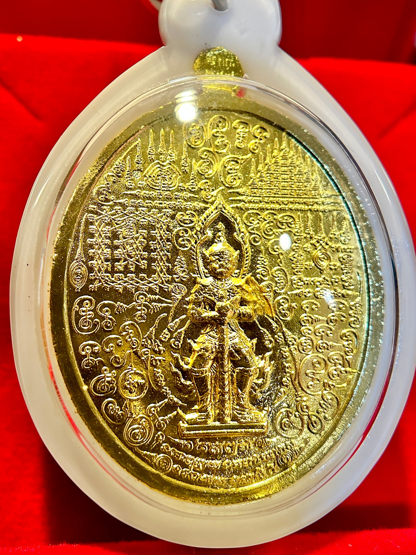 Garuda Sky Guardian Amulet (White Case)