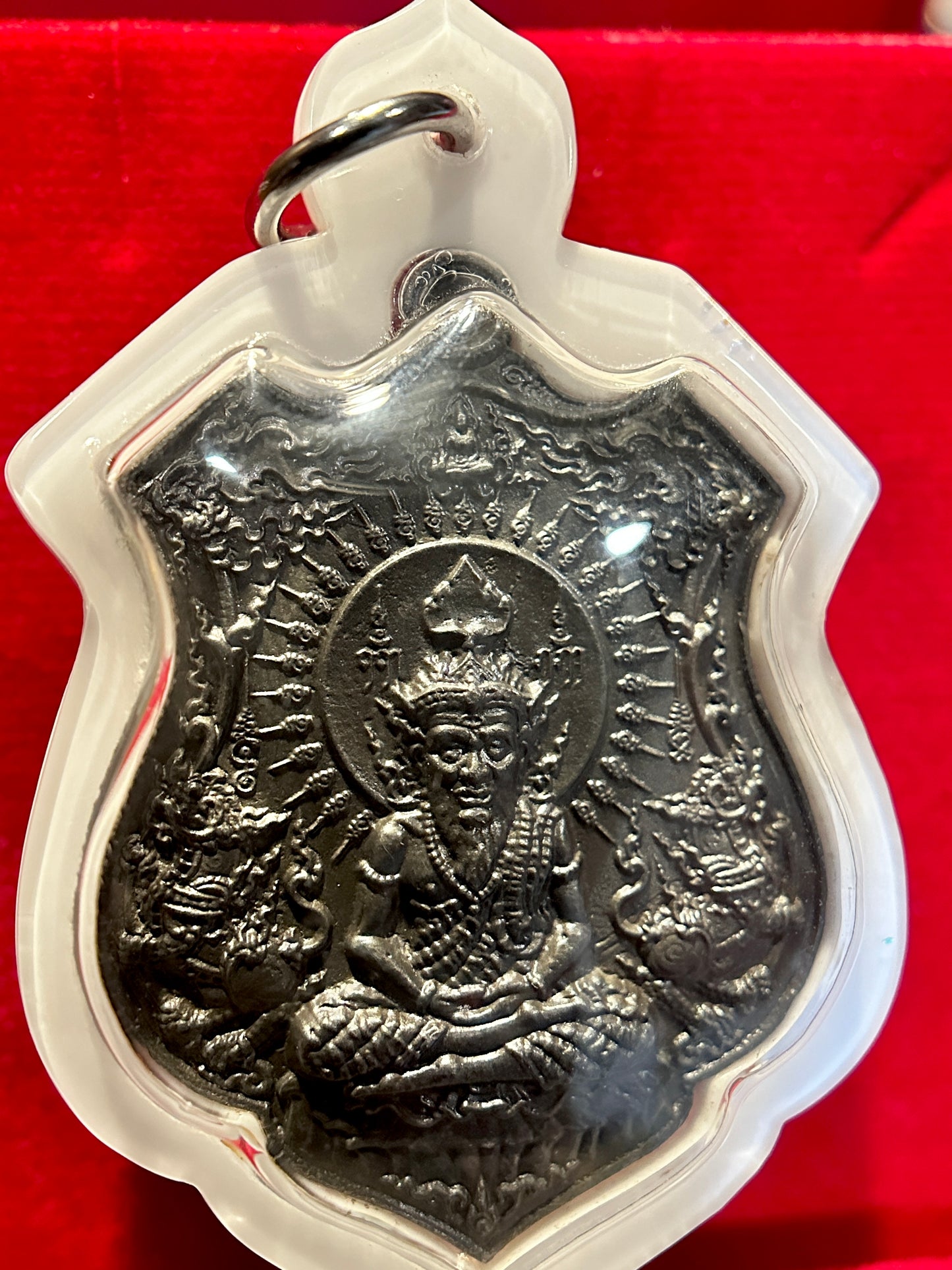 Hanuman & Lersi Twin Force (Blackened Steel)