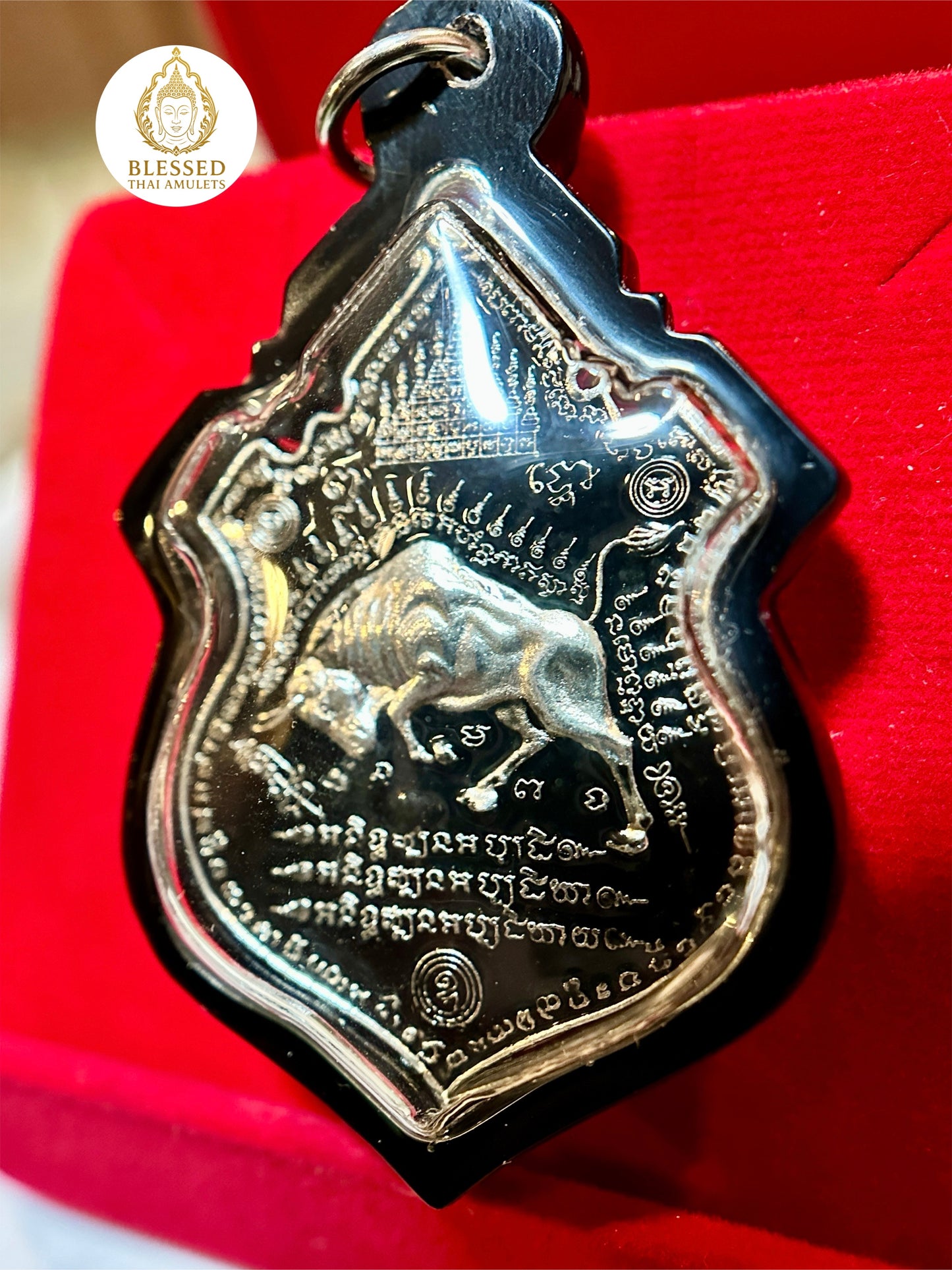 Golden Bull (Black Case)