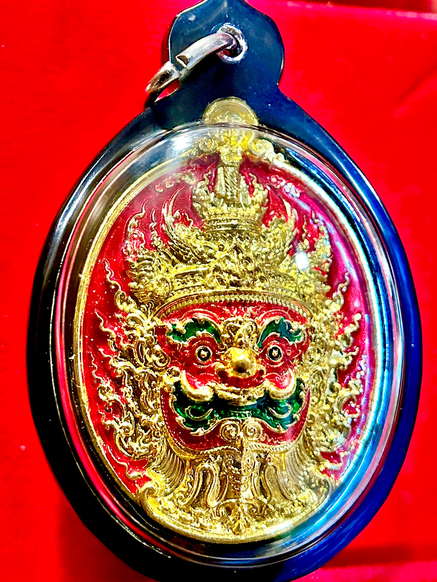 Tao Wessuwan & Phra Rahu – Red Guardian Edition