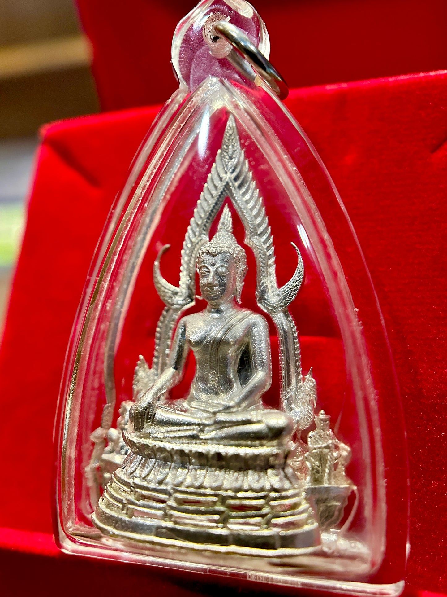 Silver Buddha of Serene Radiance