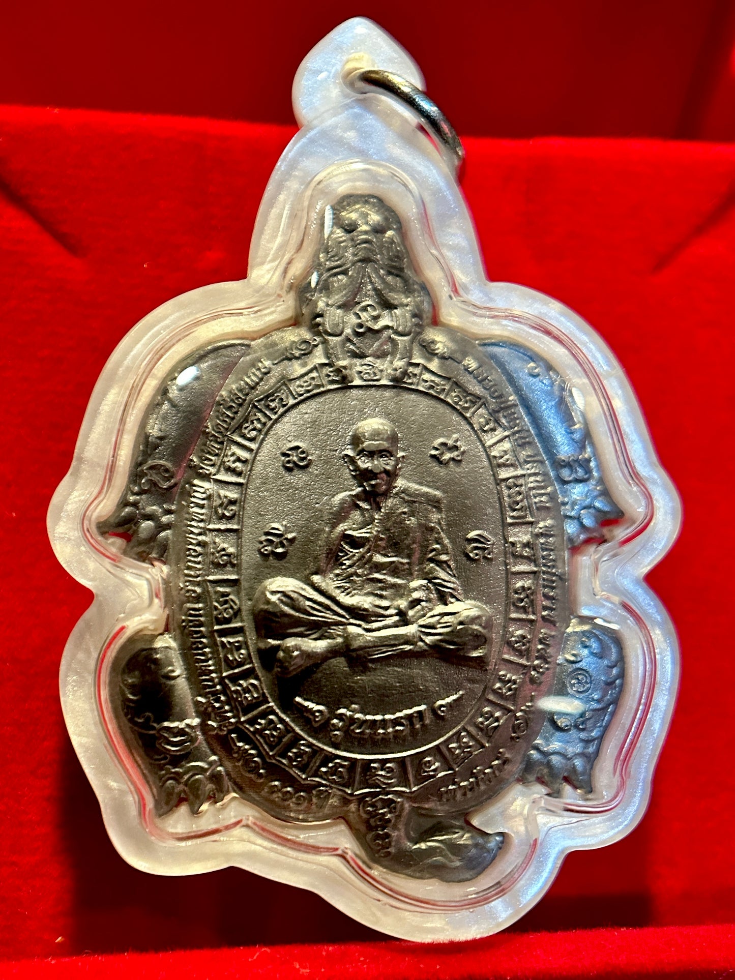 Luang Phor Saen & Celestial Dragon Guardian