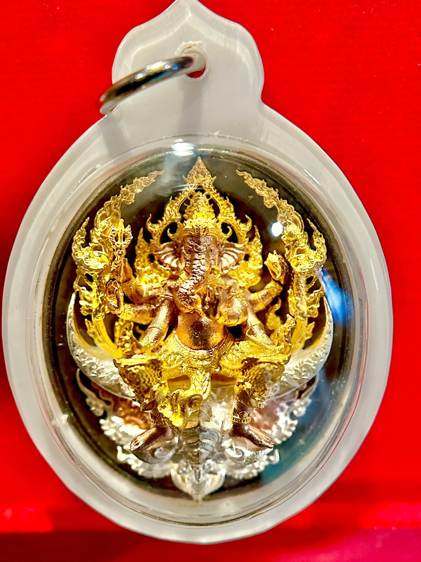 Phra Pikanet & Naga Infinity – Obstacle Remover Amulet