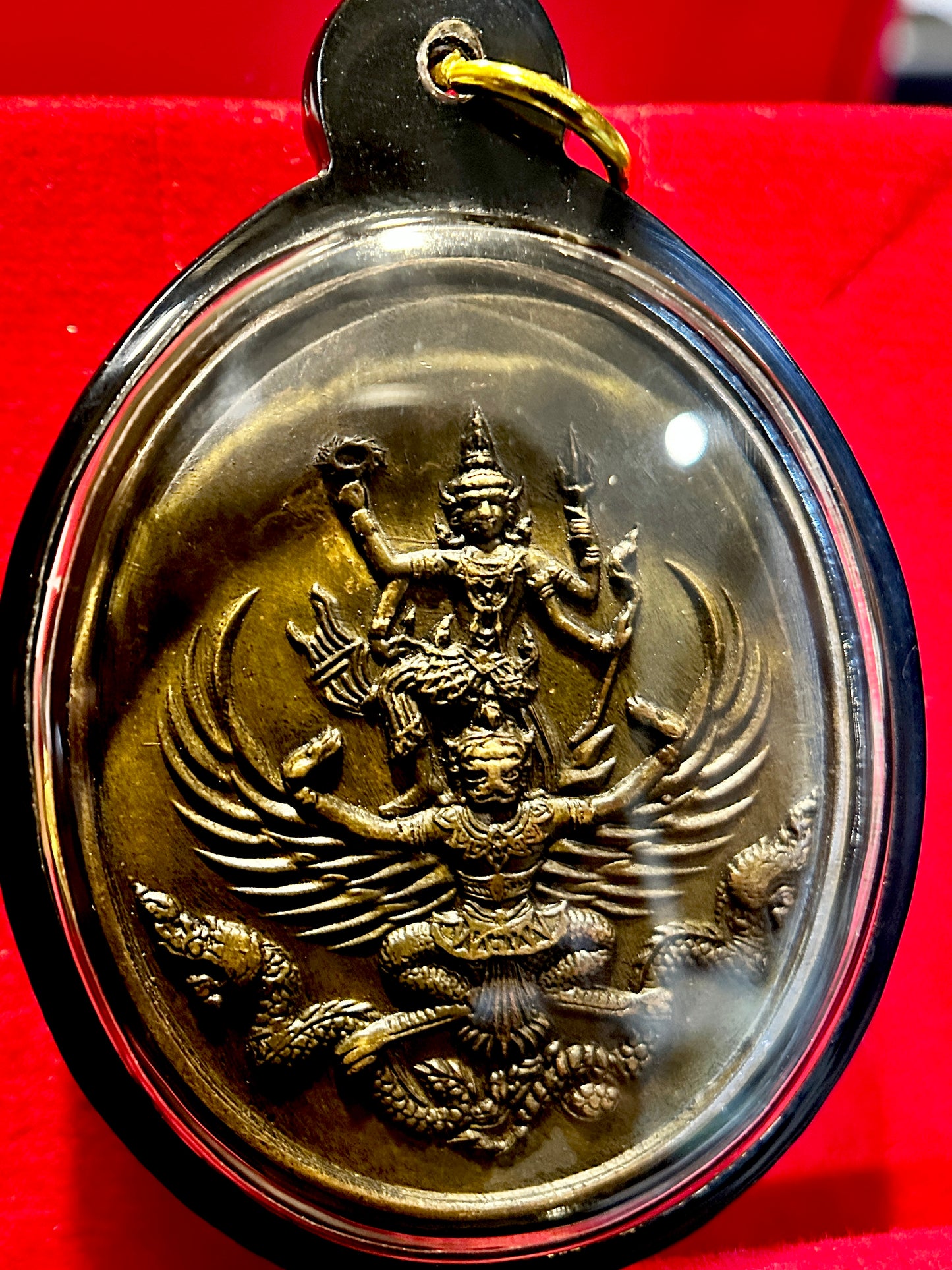 Garuda, Vishnu & Gao Yord