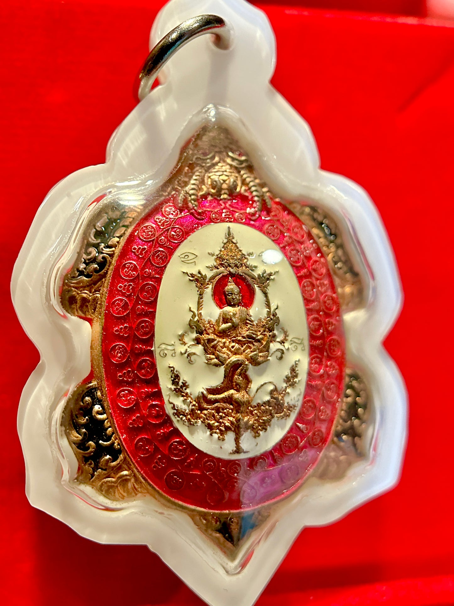 Turtle Shield of Wisdom (Pink/White)