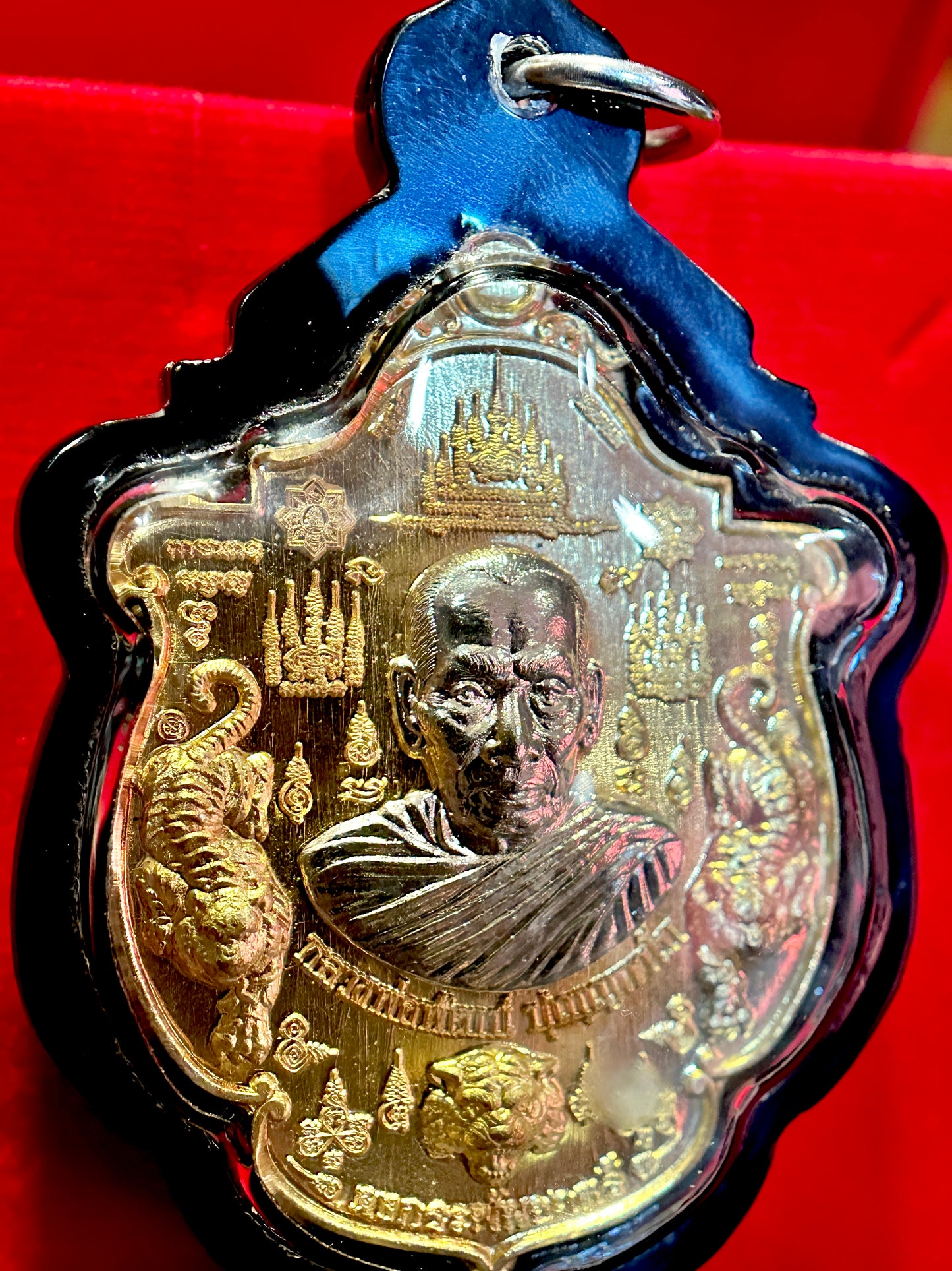Luang Phor Phat Tiger Power (Gold/Silver)