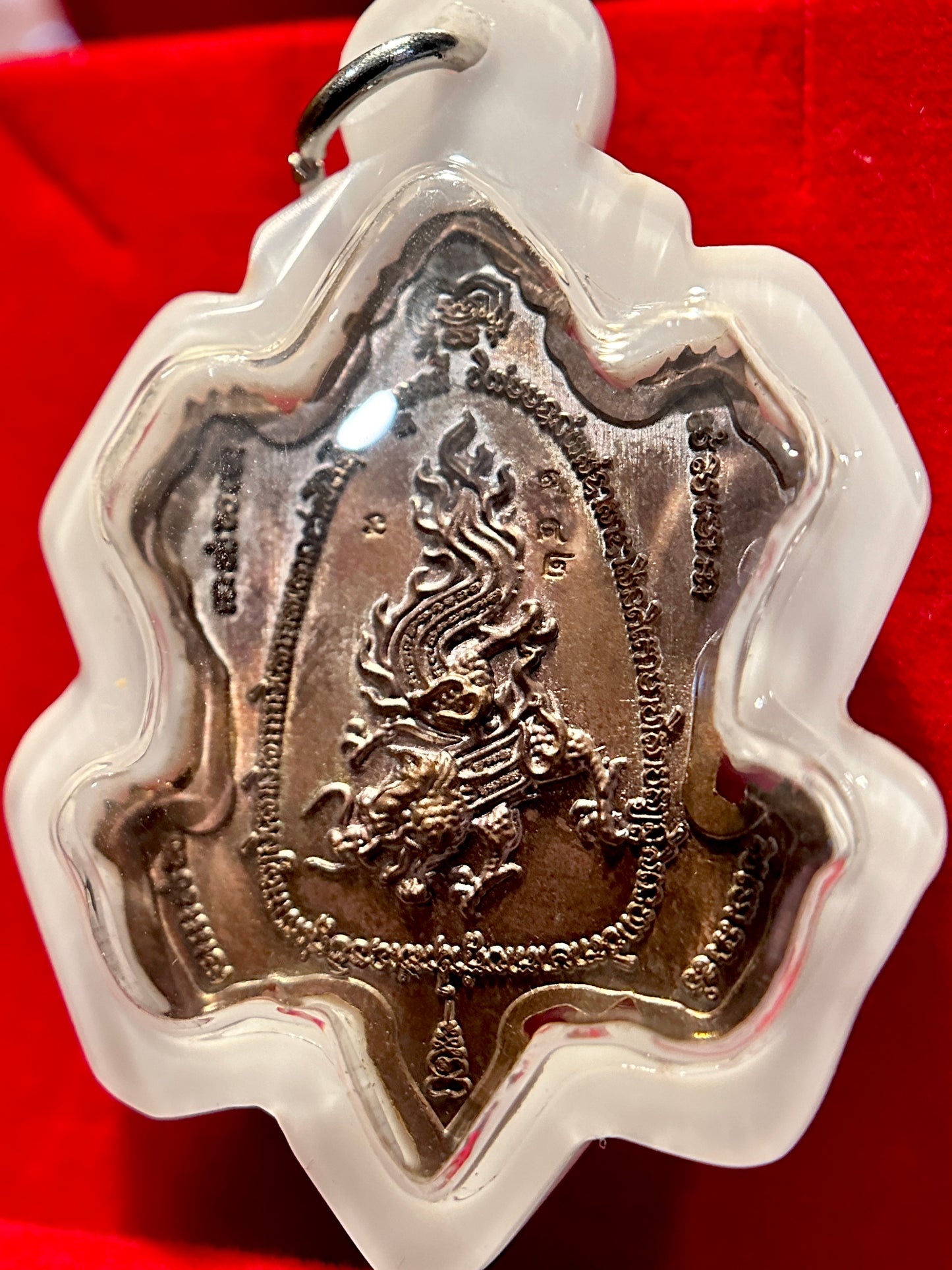 Monk of Fortune & Dragon of Power (Darkened Bronze Turtle)