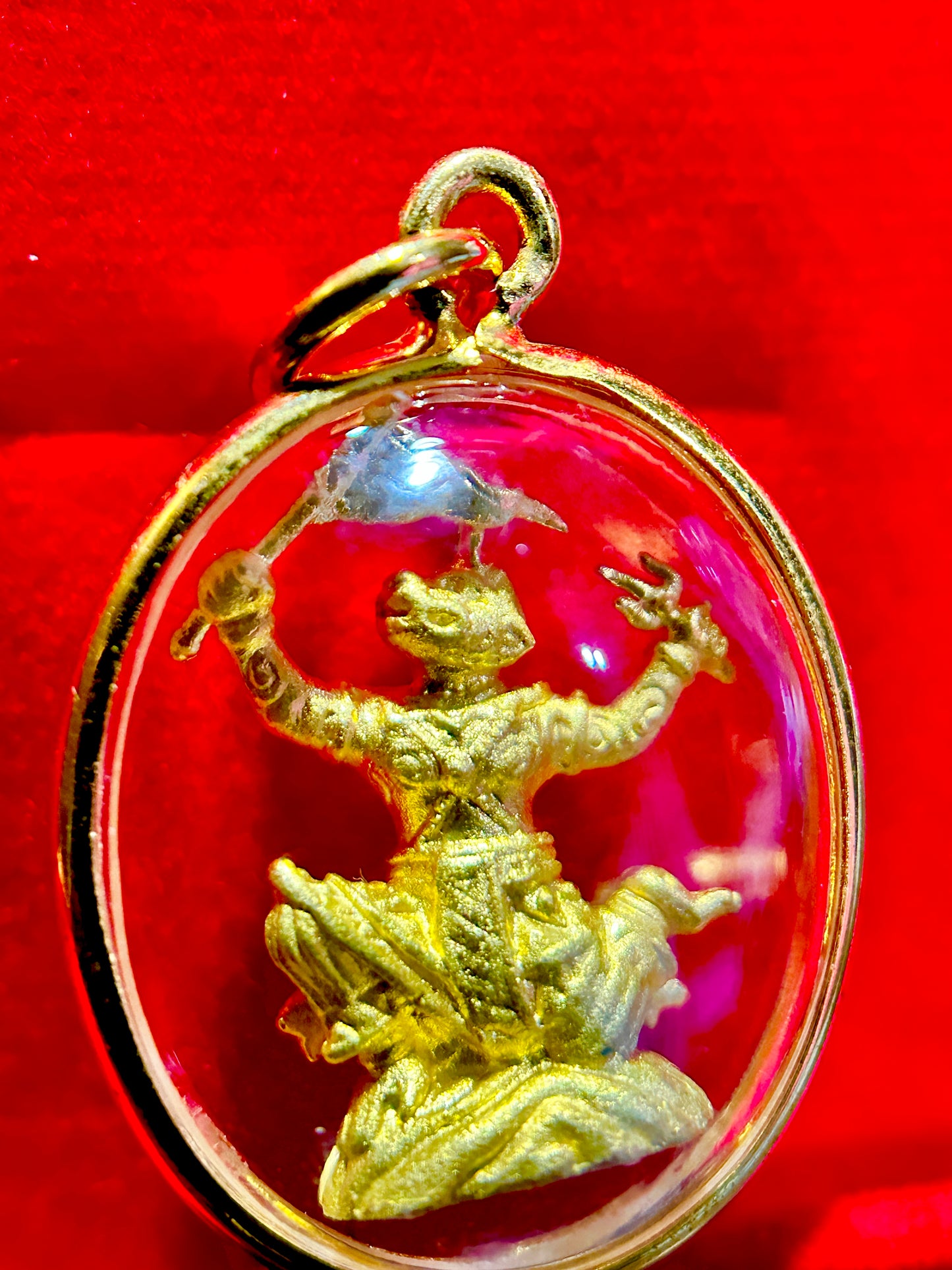 Hanuman Leaping into Battle