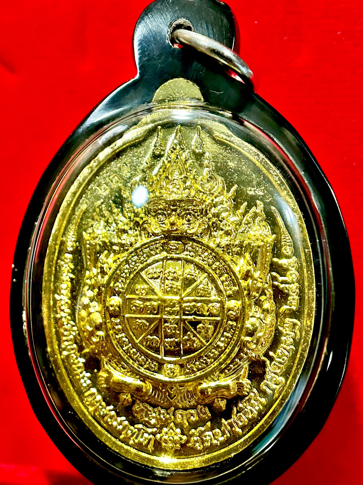 Tao Wessuwan & Phra Rahu – Red Guardian Edition
