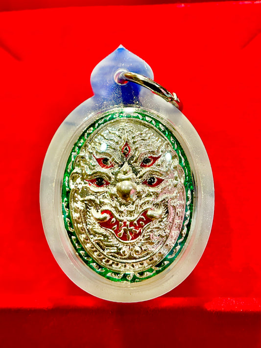 Si Hu Ha Ta & Phra Shiva (Emerald/Silver)