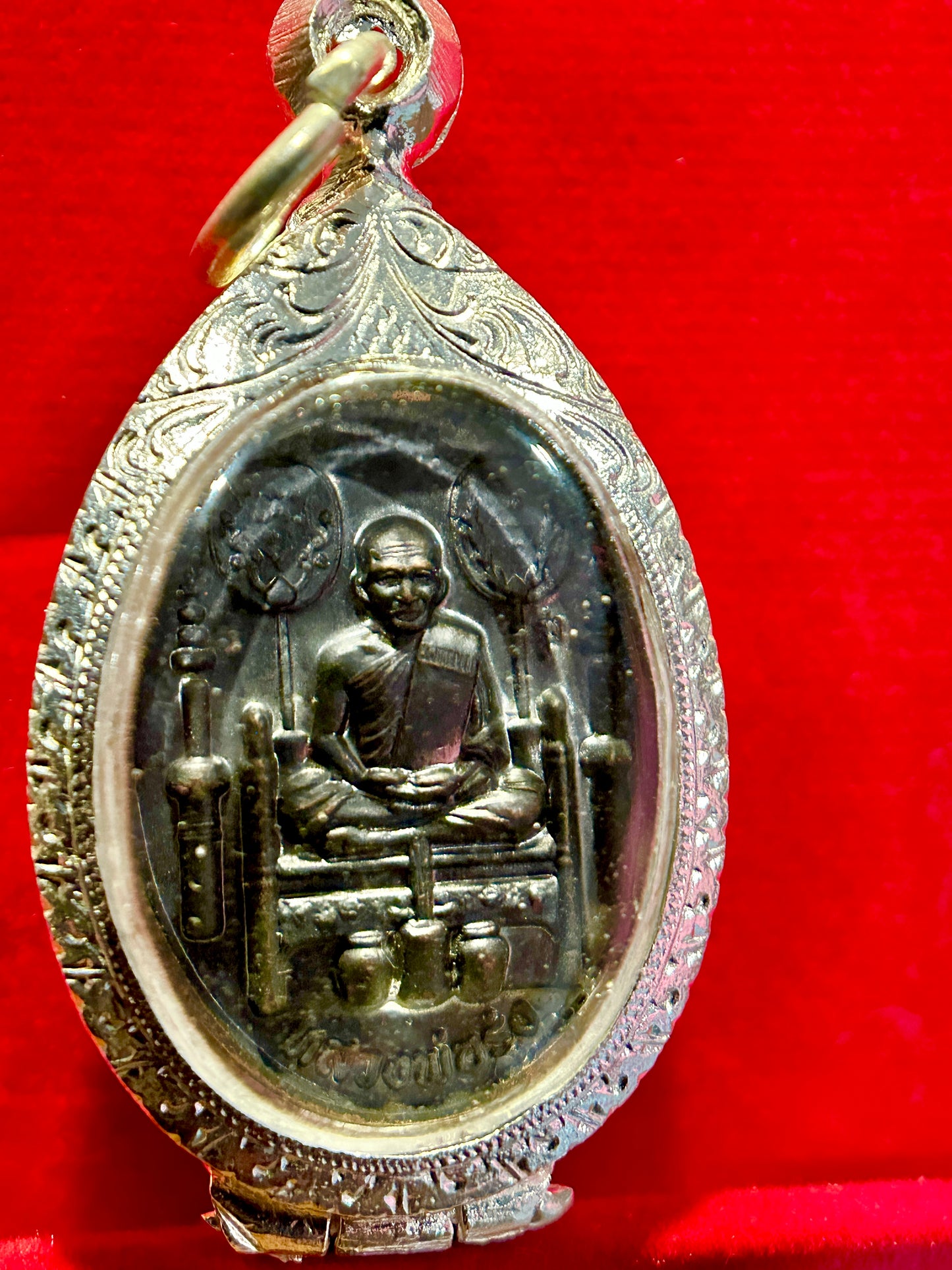 Luang Phor Luang & Hanuman