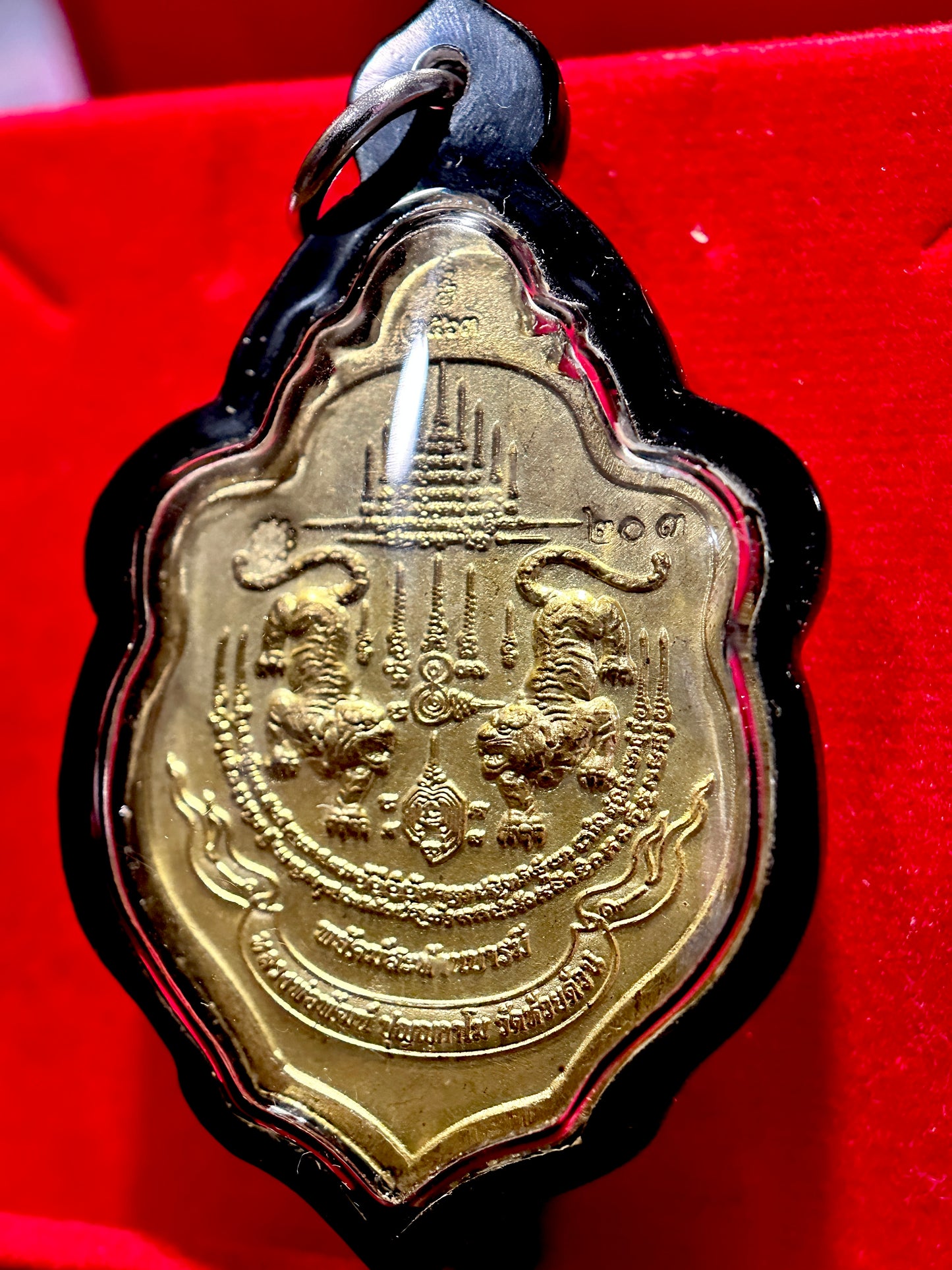 Luang Phor Phat Tiger’s Blessing (Gold)