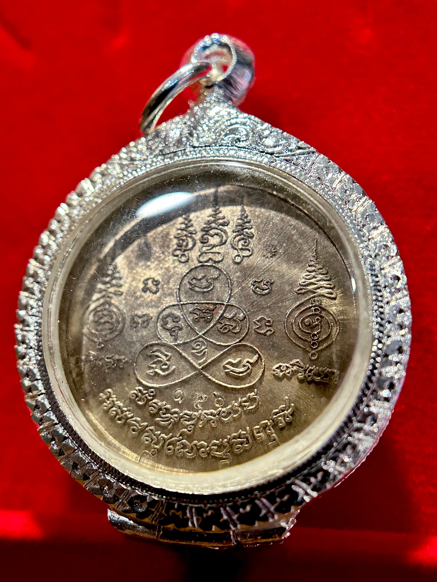 Silver Skull of Impermanence