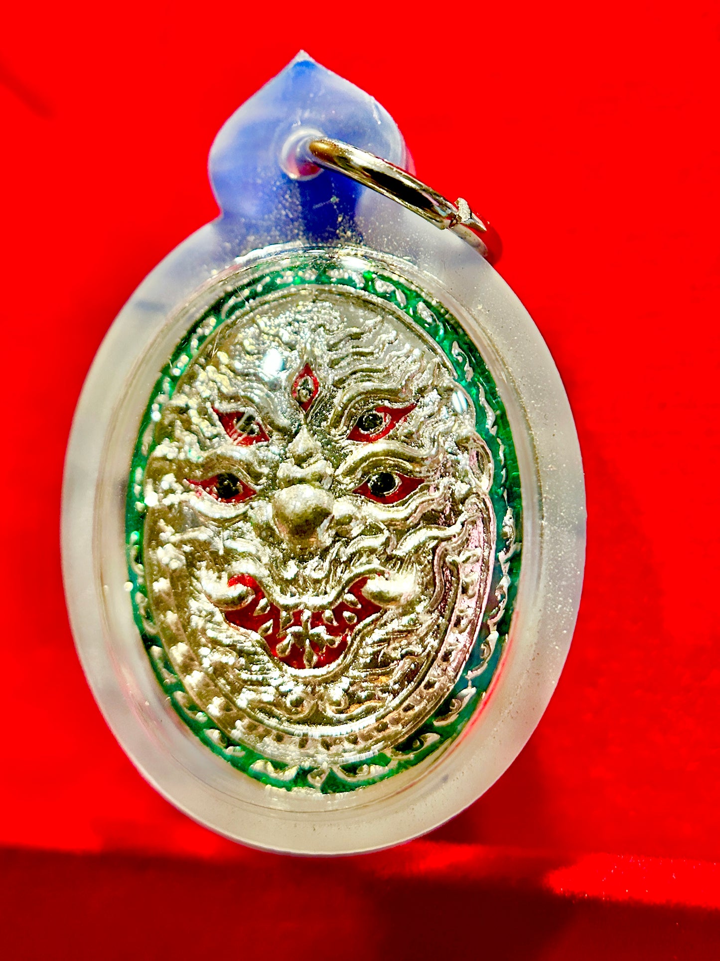 Si Hu Ha Ta & Phra Shiva (Emerald/Silver)