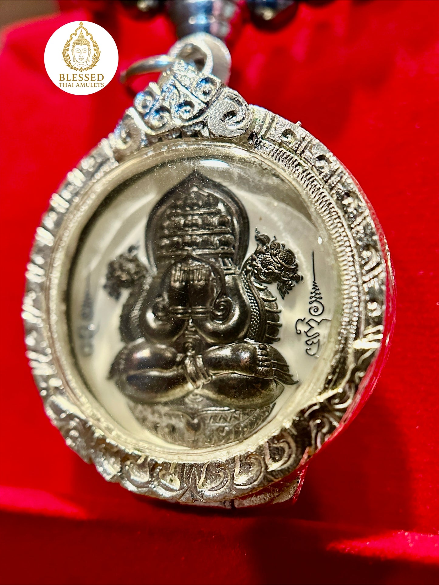 Phra Pidta & Rahu Protection Amulet