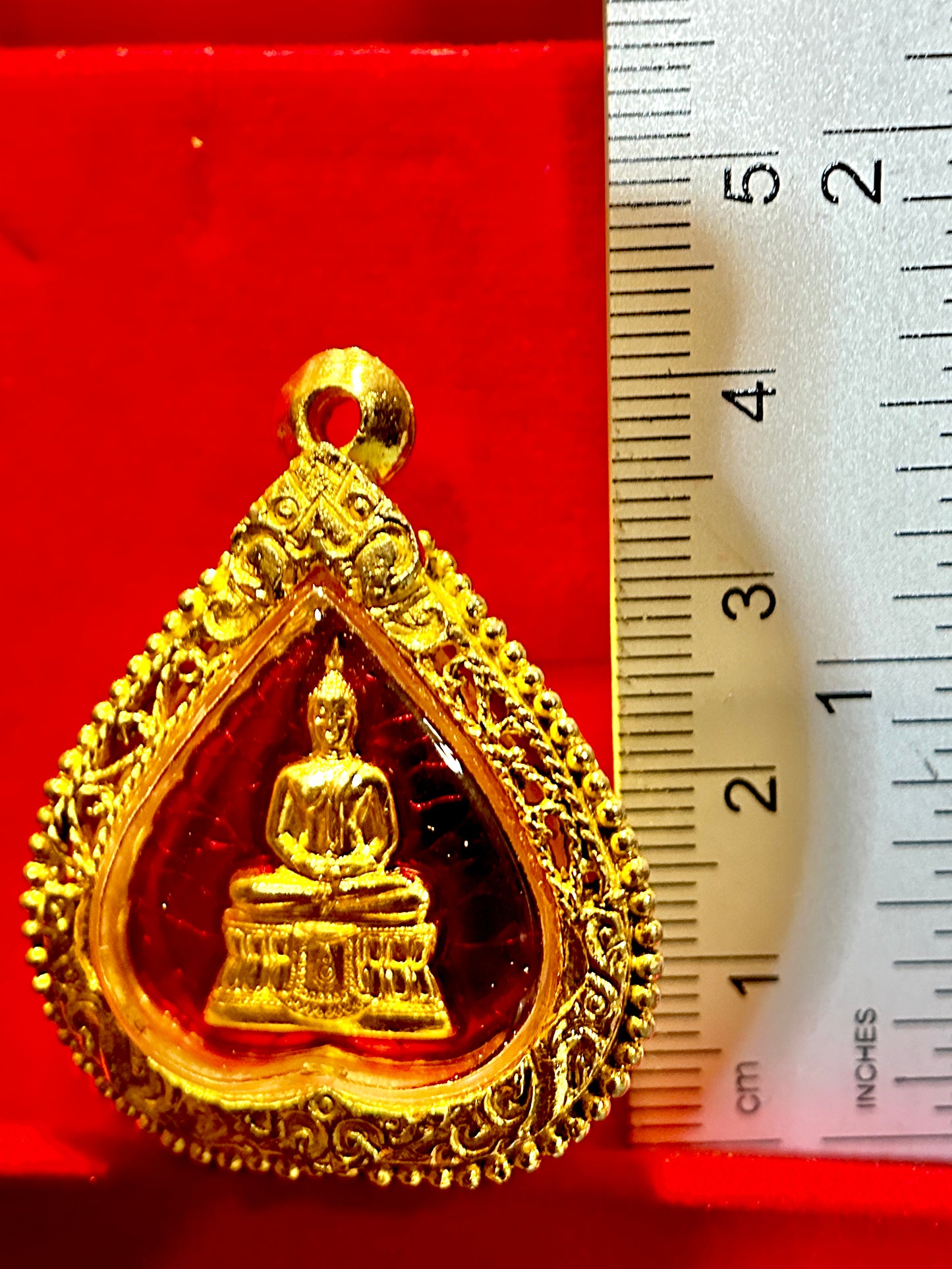 Phra Buddha / Rama IX Enlightenment Amulet