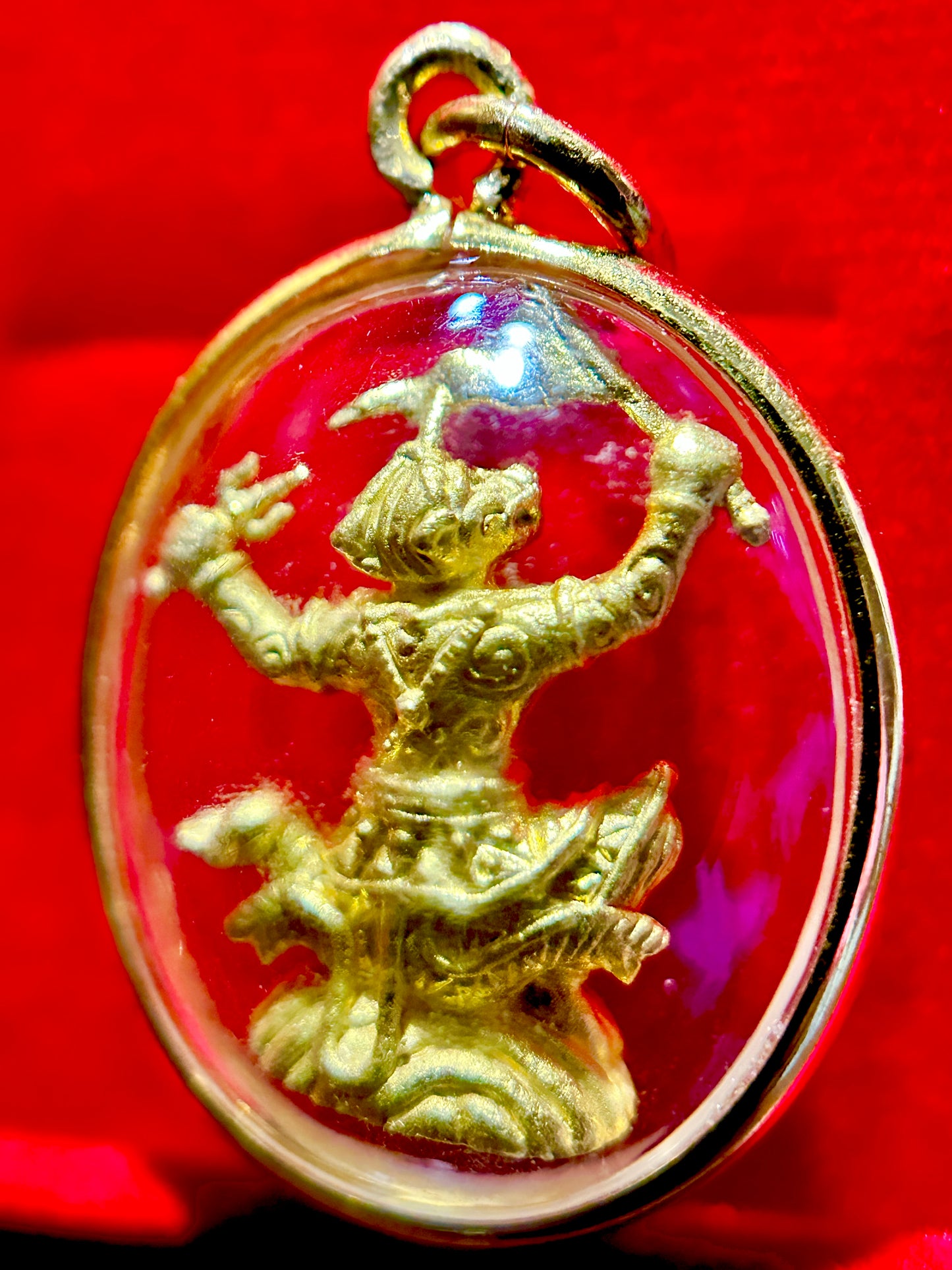 Hanuman Leaping into Battle