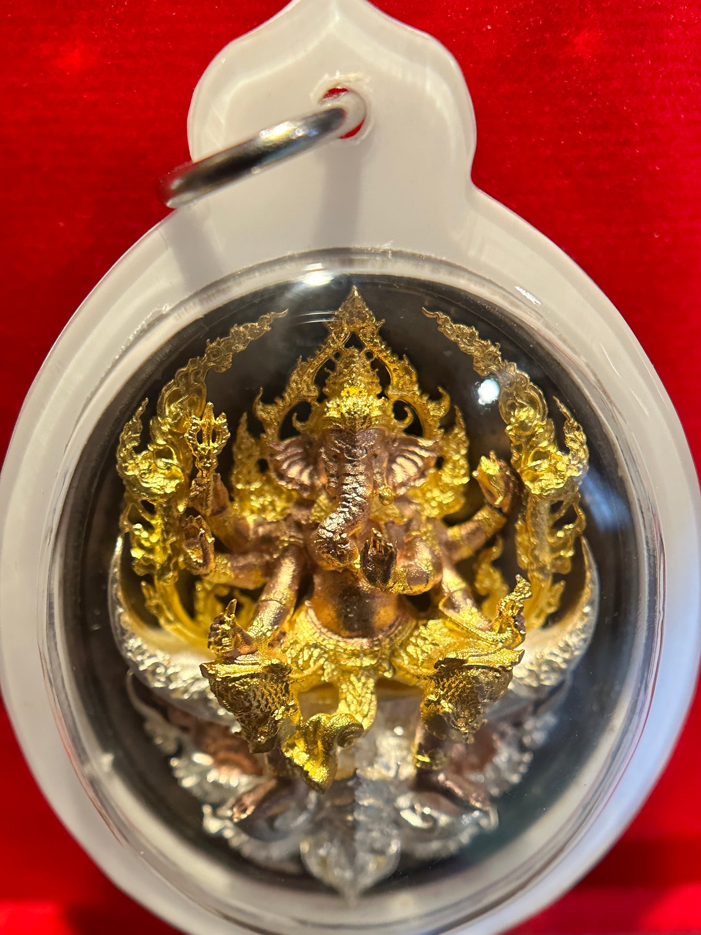 Phra Pikanet & Naga Infinity – Obstacle Remover Amulet