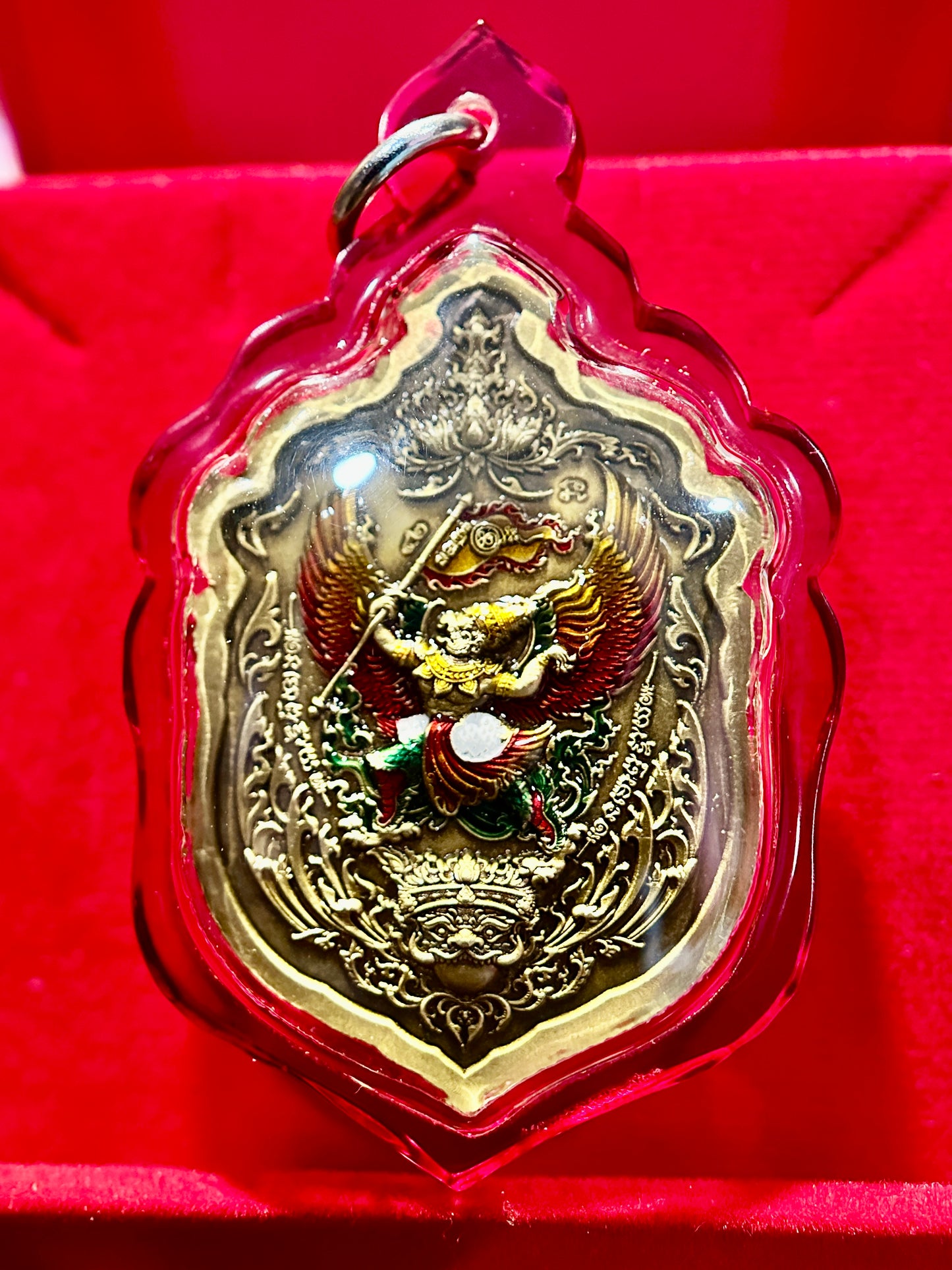 Tao Wessuwan & Garuda (Red/Bronze)