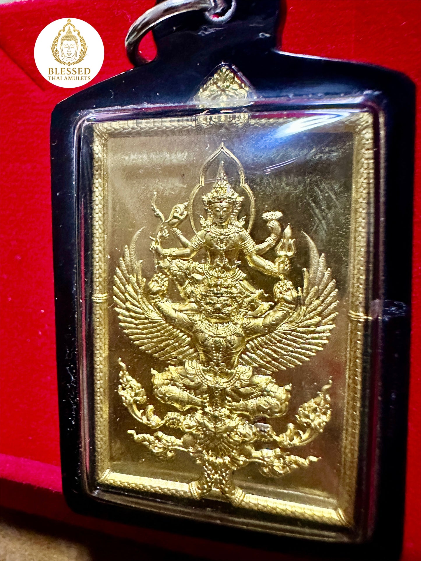 Heavenly Trinity (Vishvarupa, Garuda & Yaksha)