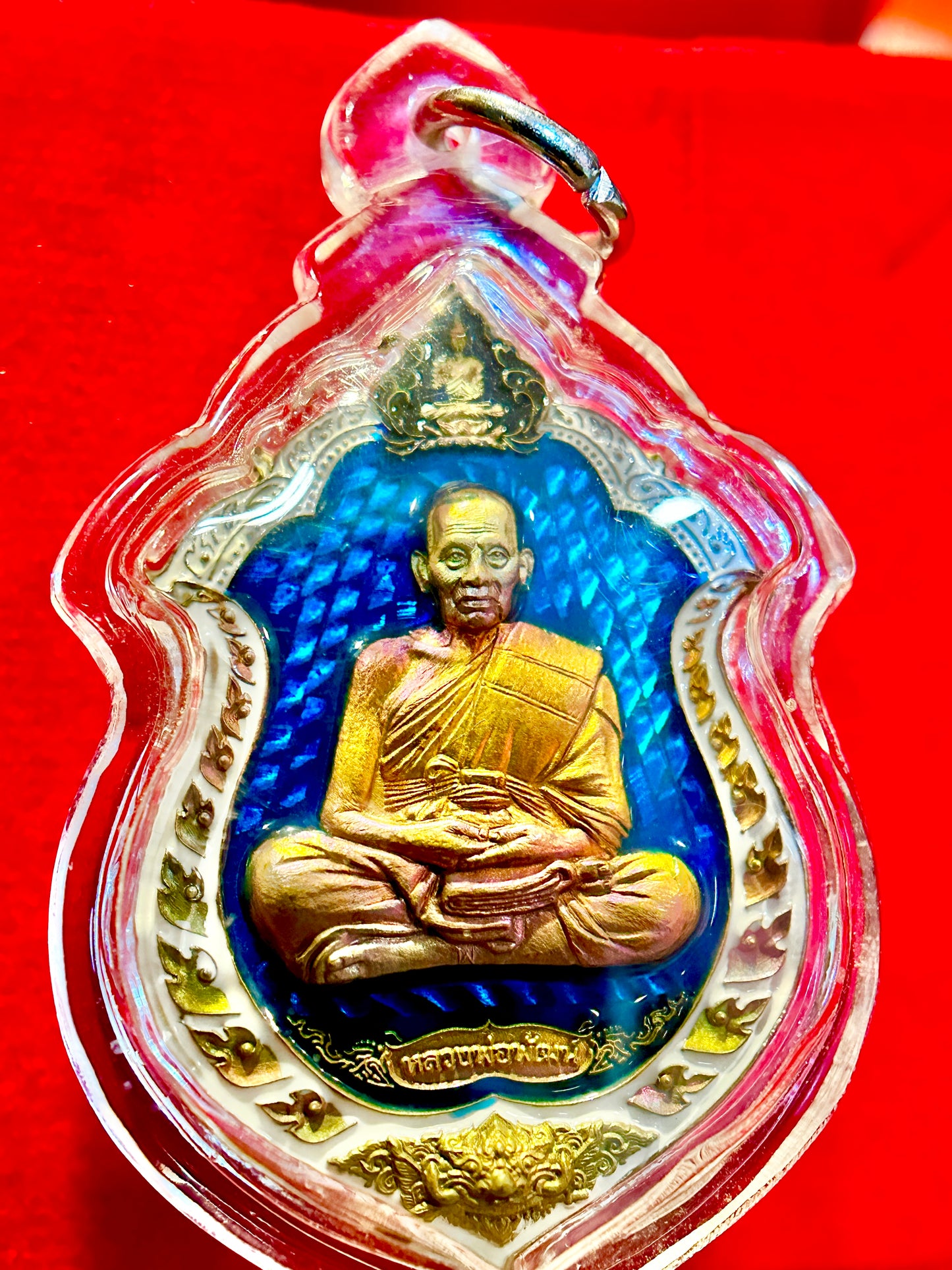 Luang Phor Moon & Hanuman