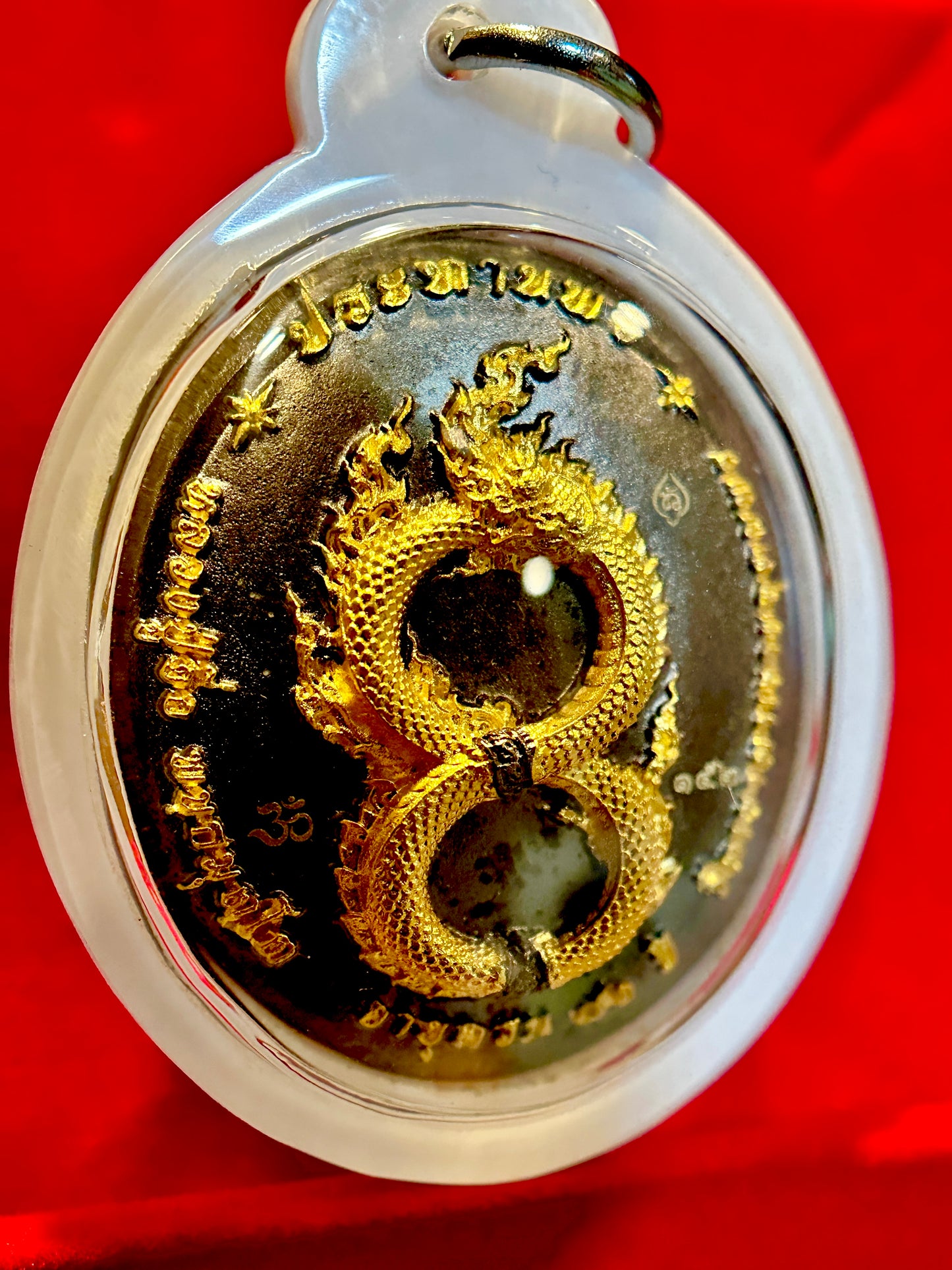 Phra Pikanet & Naga Infinity – Obstacle Remover Amulet