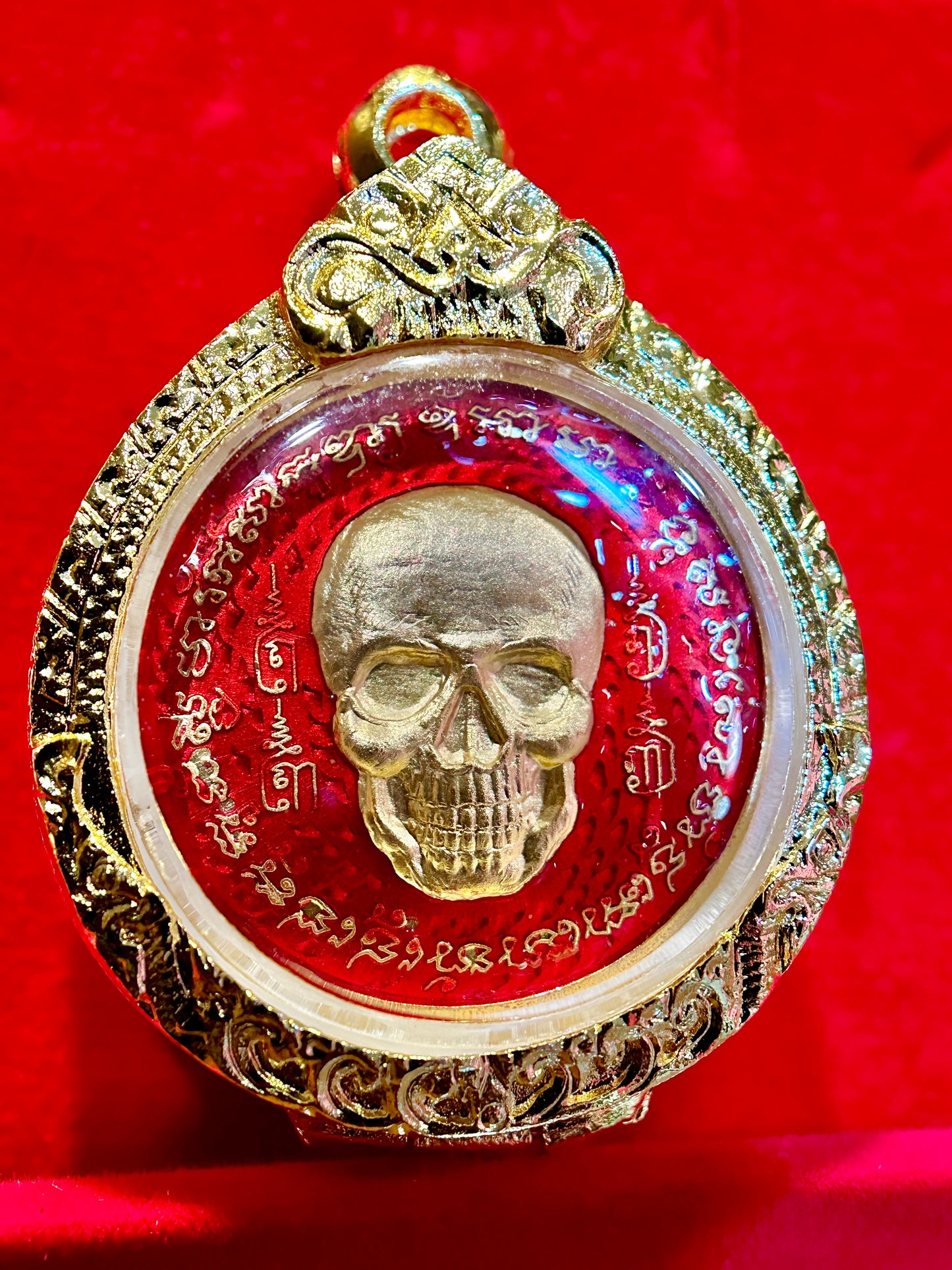 Golden Skull of Impermanence