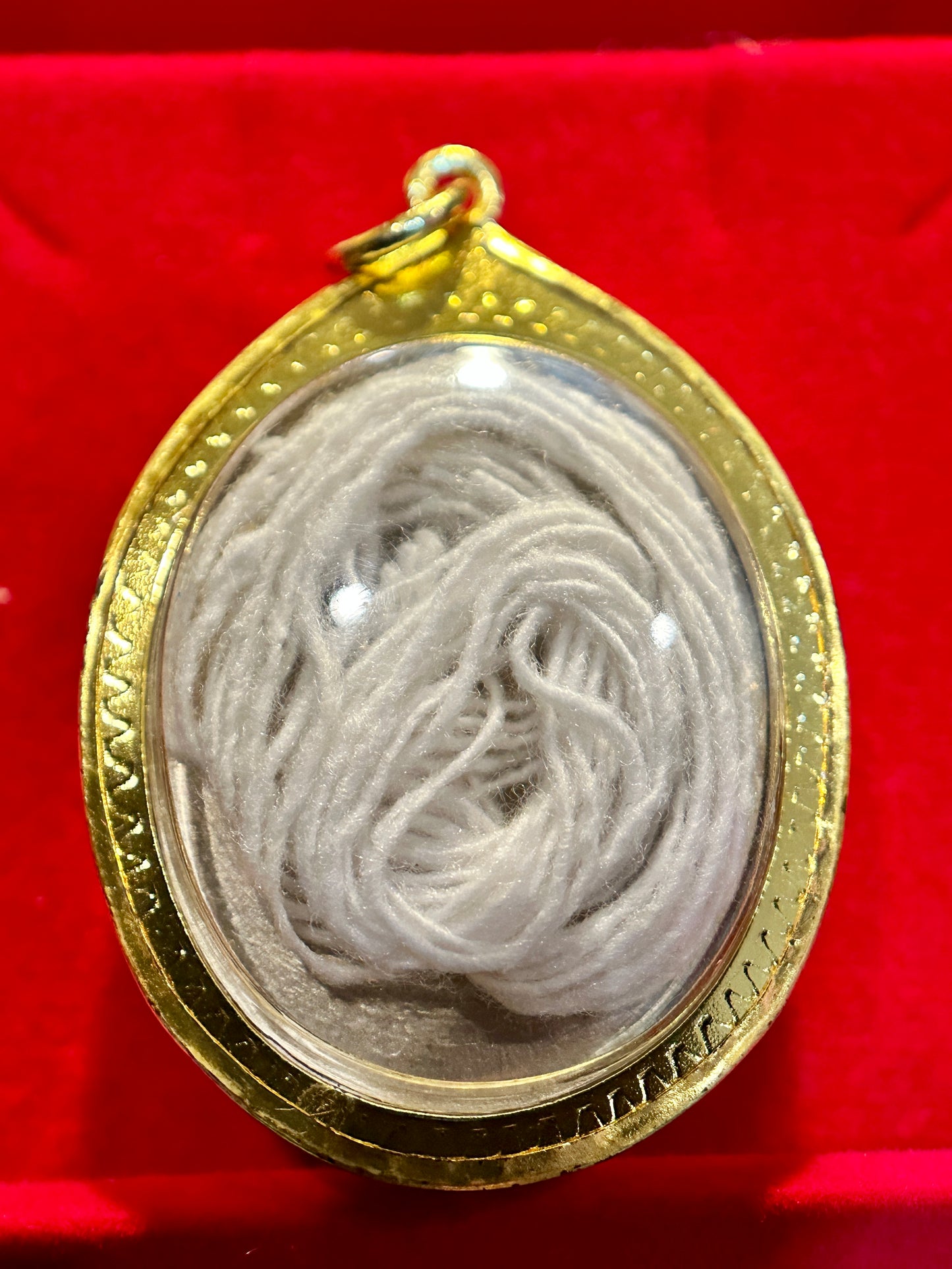 Lersi Sak Yant Master Amulet