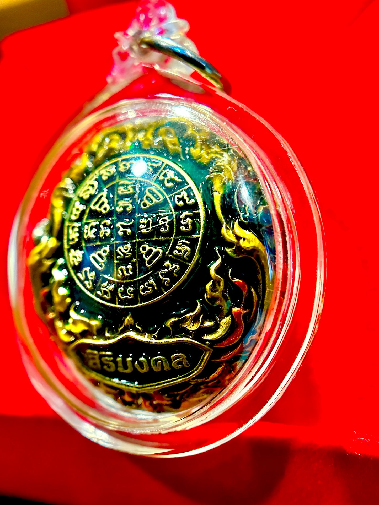 Emerald Lotus Phra Pidta – 3D Edition