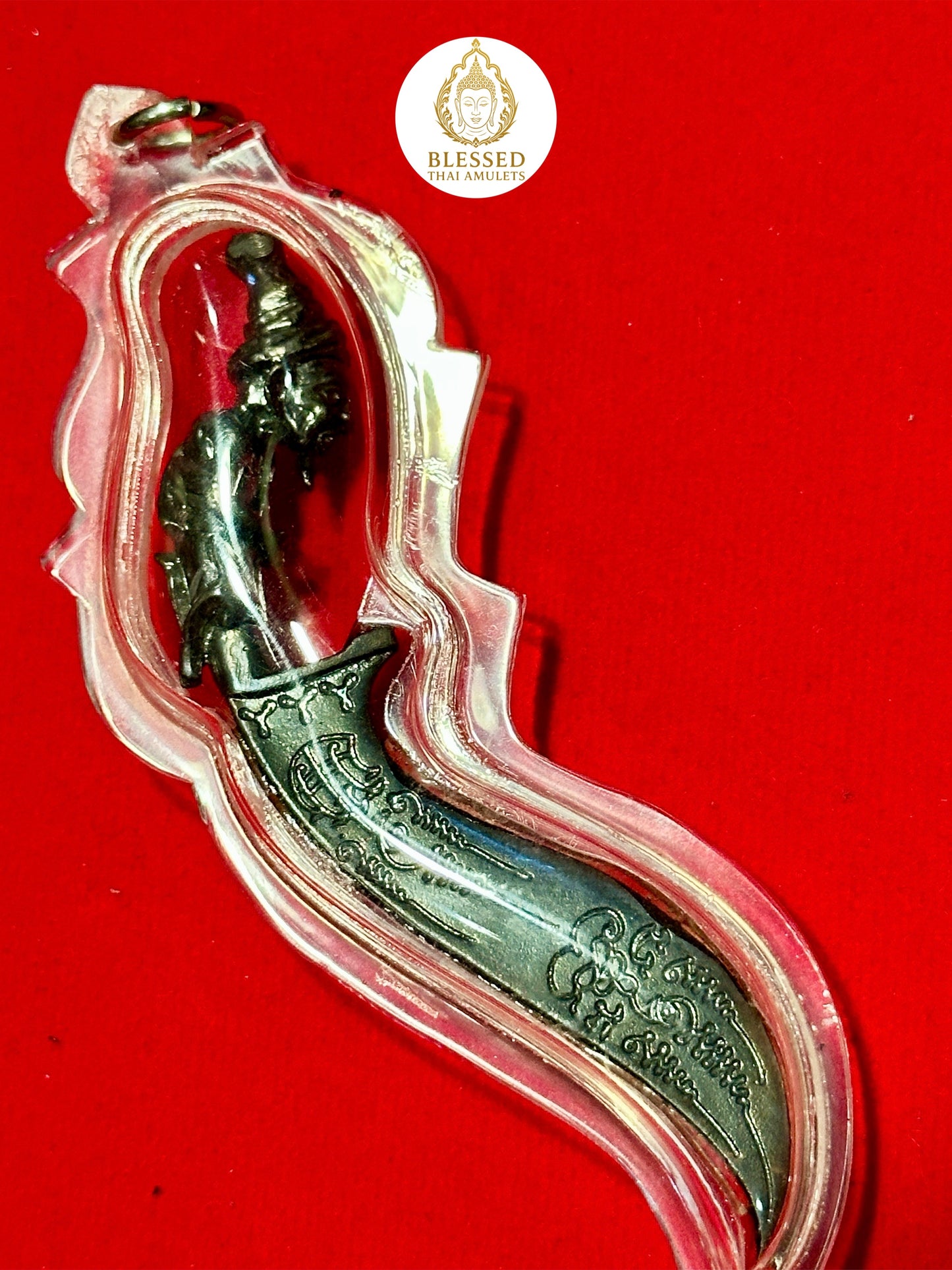 Lersi Ritual Dagger (Shadow Steel)