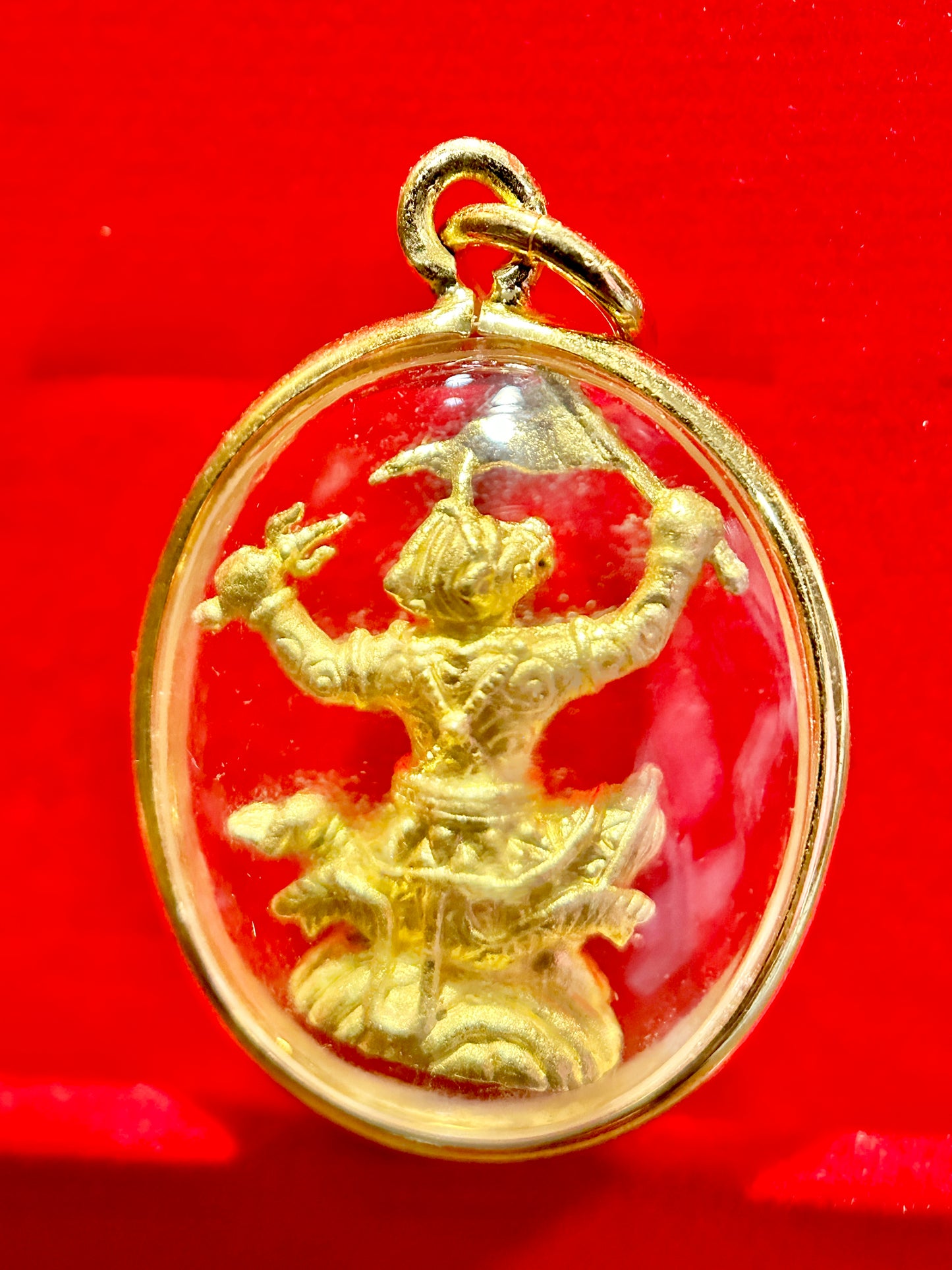 Hanuman Leaping into Battle